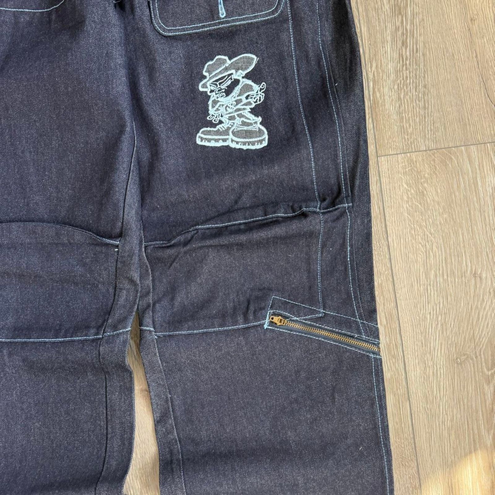Other Vintage y2k ll cool j baggy jeans Size US 36 / EU 52 - 3 Thumbnail
