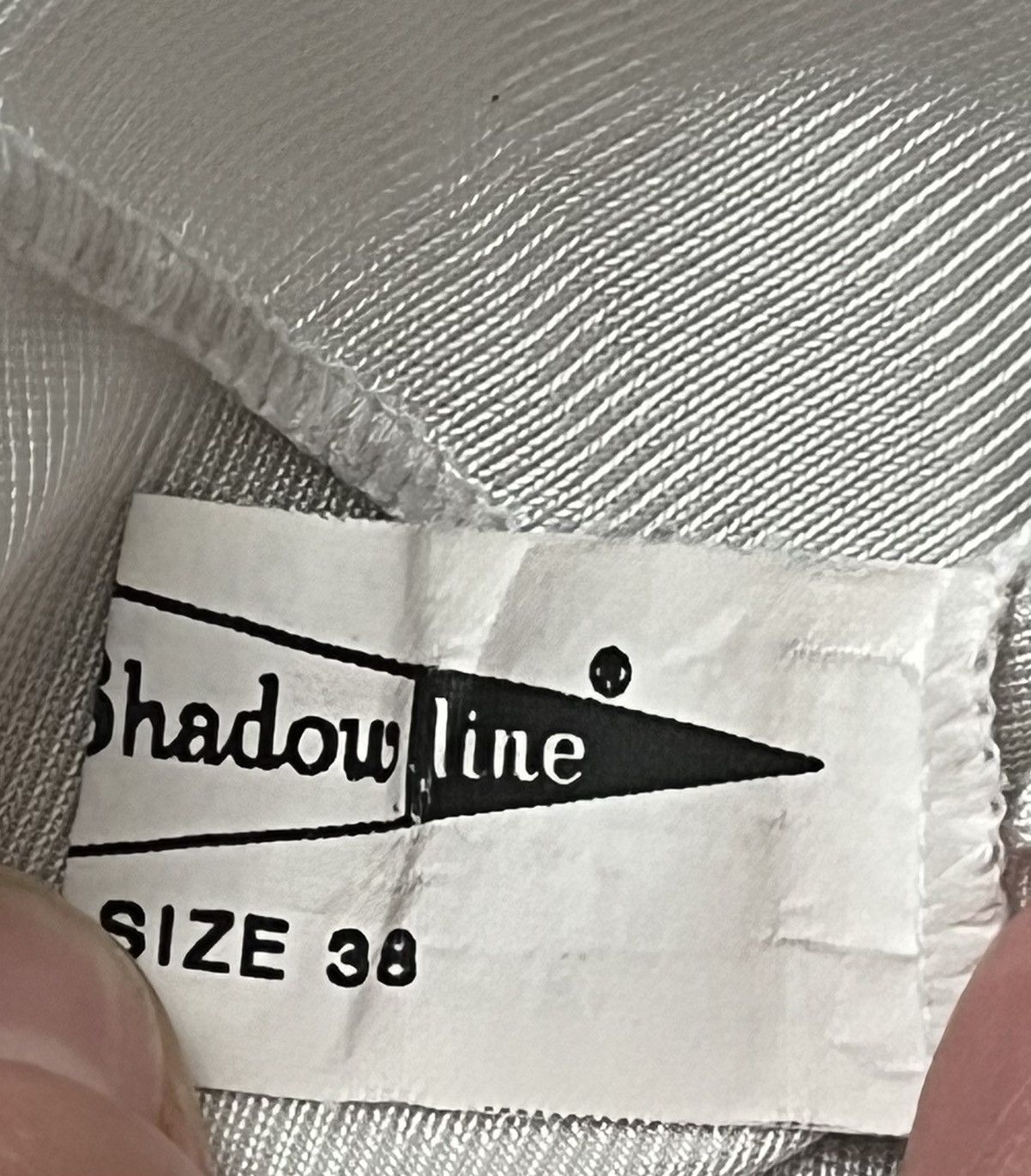 Vintage Vtg Shadowline Ivory Camisole Semi Sheer Retro Y2k L 38 Size L / US 10 / IT 46 - 7 Thumbnail