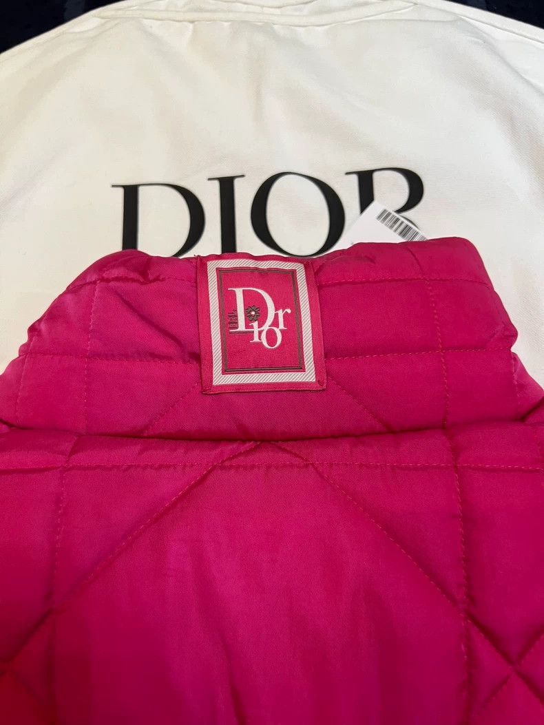 Dior Dior ERL co-branded blue down jacket 2502-Nextarrow Size US M / EU 48-50 / 2 - 3 Thumbnail