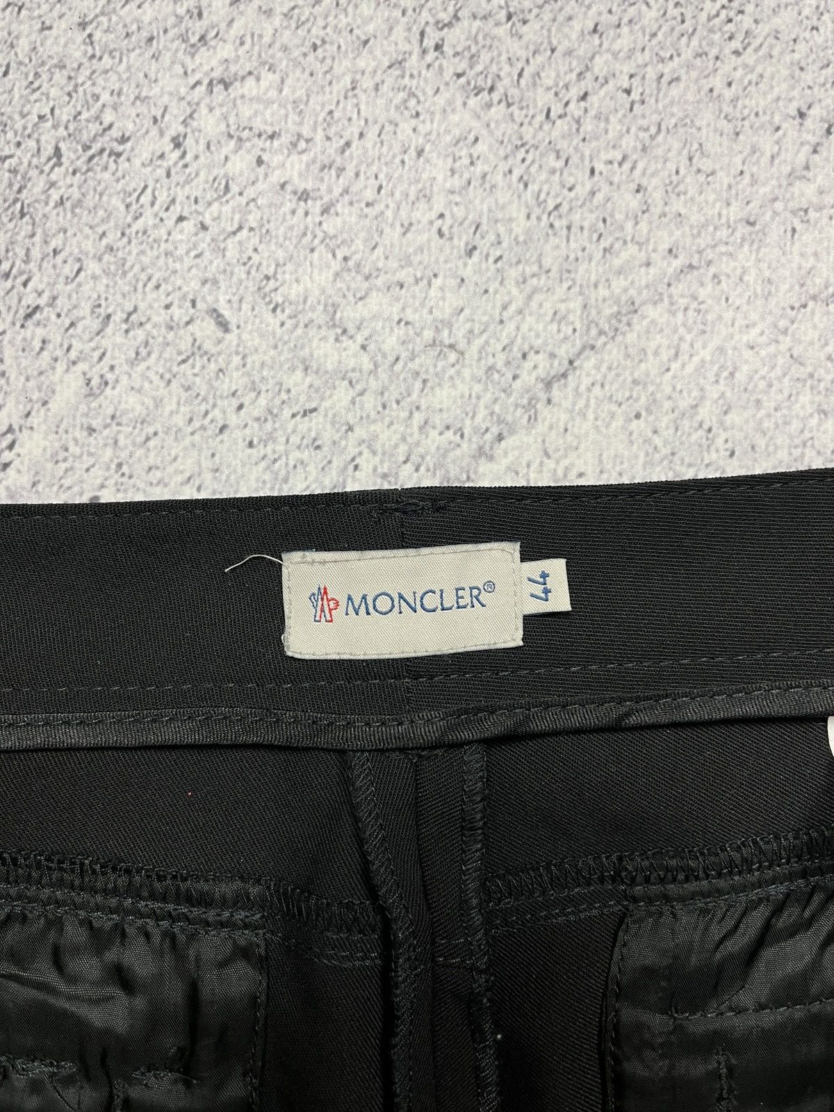 Moncler Moncler Women’s Pants Stretch Ski Stirrup Leggings Black Size 30" / US 8 / IT 44 - 8 Thumbnail