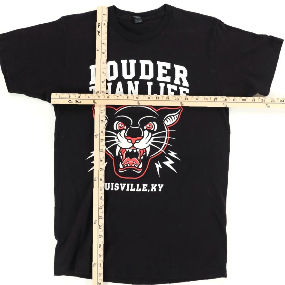 Tultex Tultex Louder Than Life Solid T-Shirt Black Men's M Size US M / EU 48-50 / 2 - 3 Thumbnail
