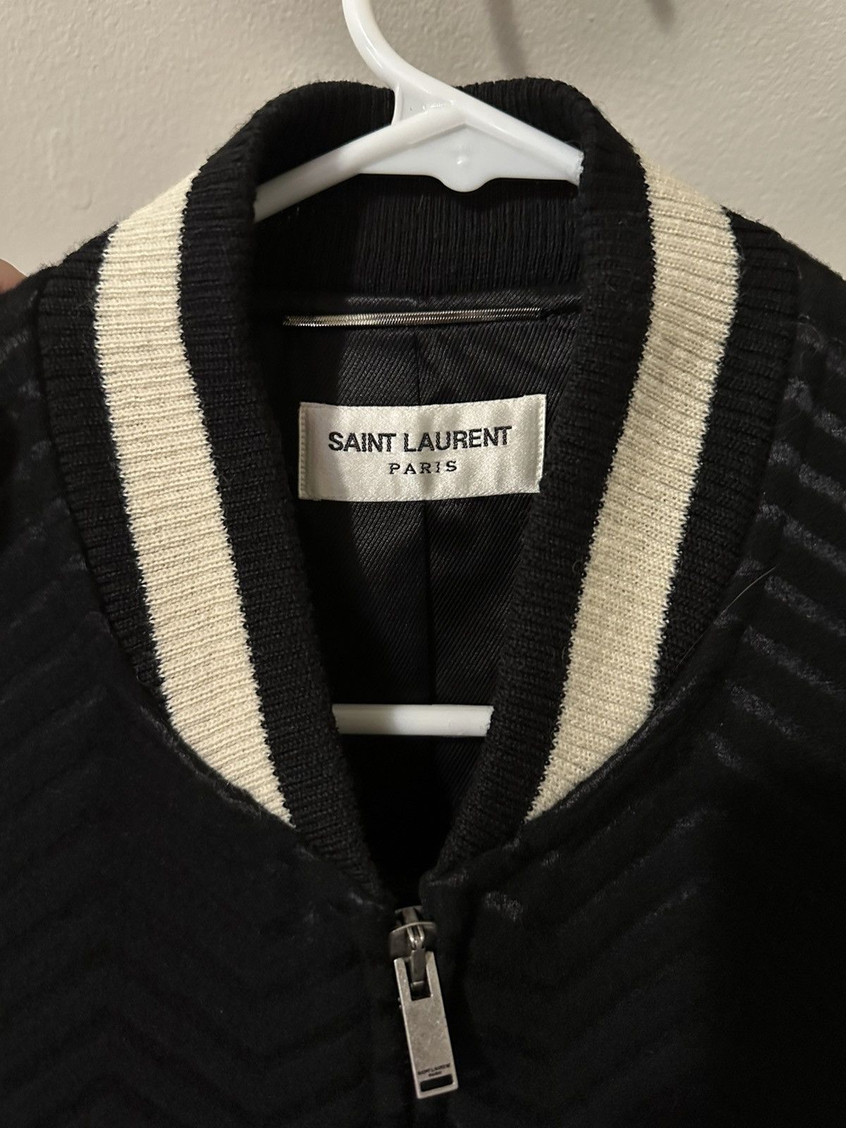 Saint Laurent Paris Saint Laurent Teddy Bomber Jacket Size US S / EU 44-46 / 1 - 2 Thumbnail