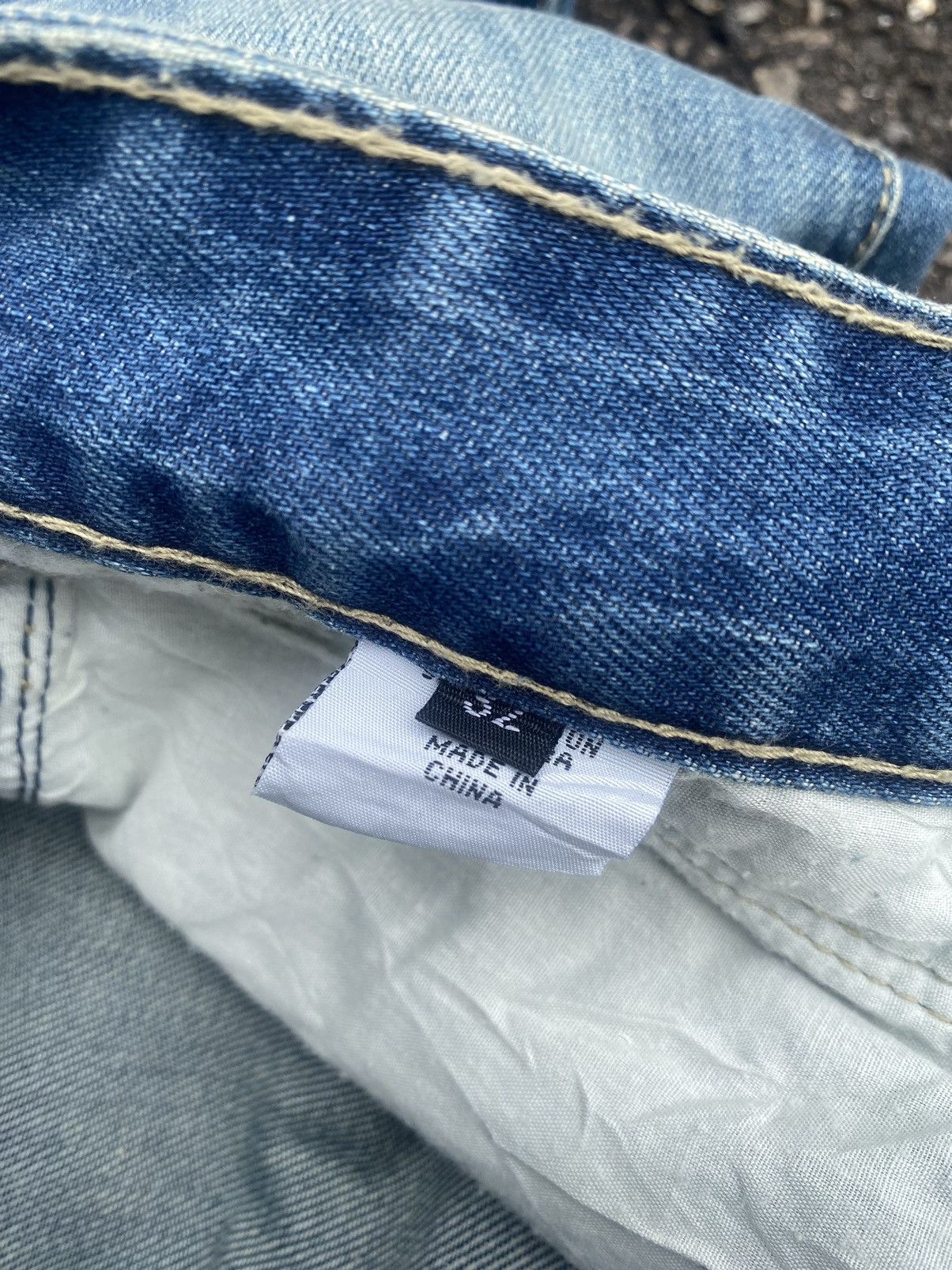 Other Multi Pocket Pants Biker Jeans Plot Denim Size US 32 / EU 48 - 8 Thumbnail