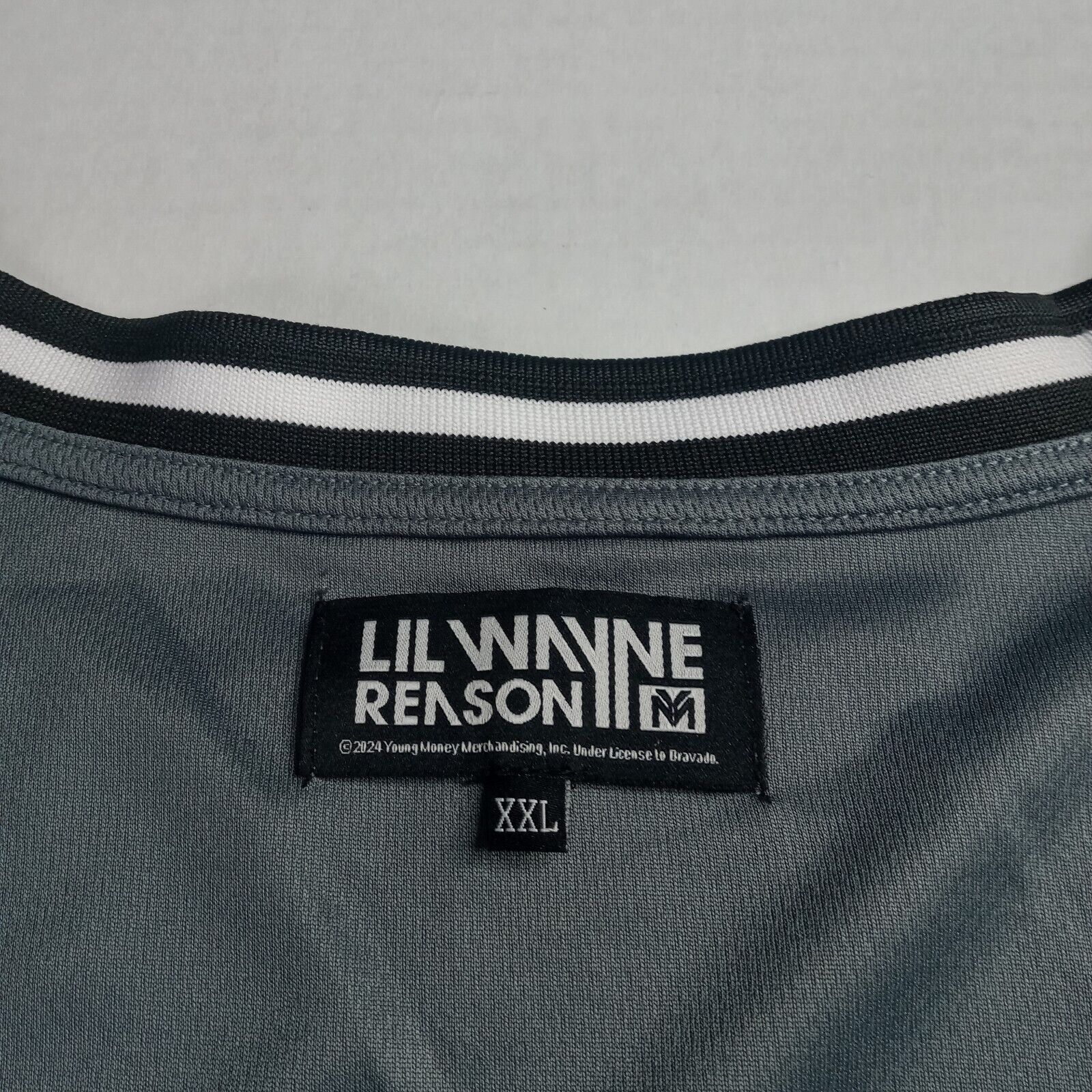 Reason Lil Wayne Young Money Records YM Reason Jersey Men's 2XL Size US XXL / EU 58 / 5 - 4 Thumbnail