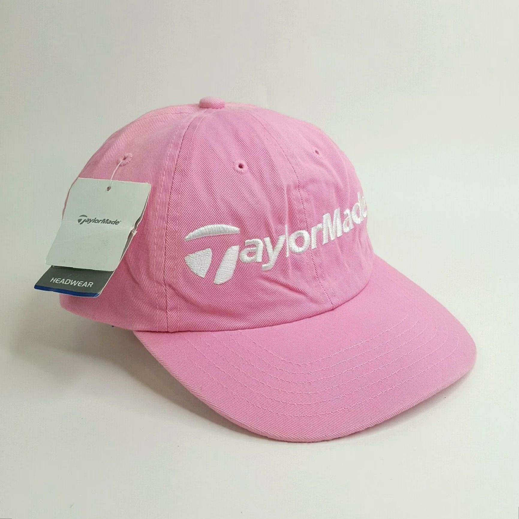 TaylorMade TaylorMade Golf Women's Adjustable Snapback Hat Baseball Cap Pink Casual Summer Vintage" Size ONE SIZE - 3 Thumbnail