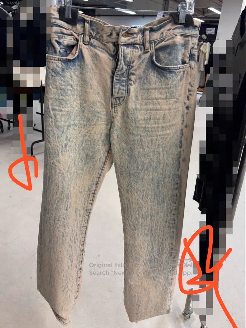 Amiri Amiri Size 31 Jeans Size US 31 - 1 Thumbnail