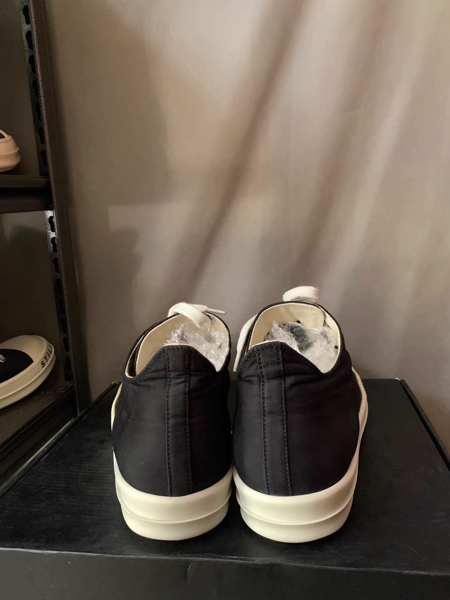 Rick Owens Rick Owens DRKSHDW Low Top Ramones Size US 9 / EU 42 - 4 Thumbnail
