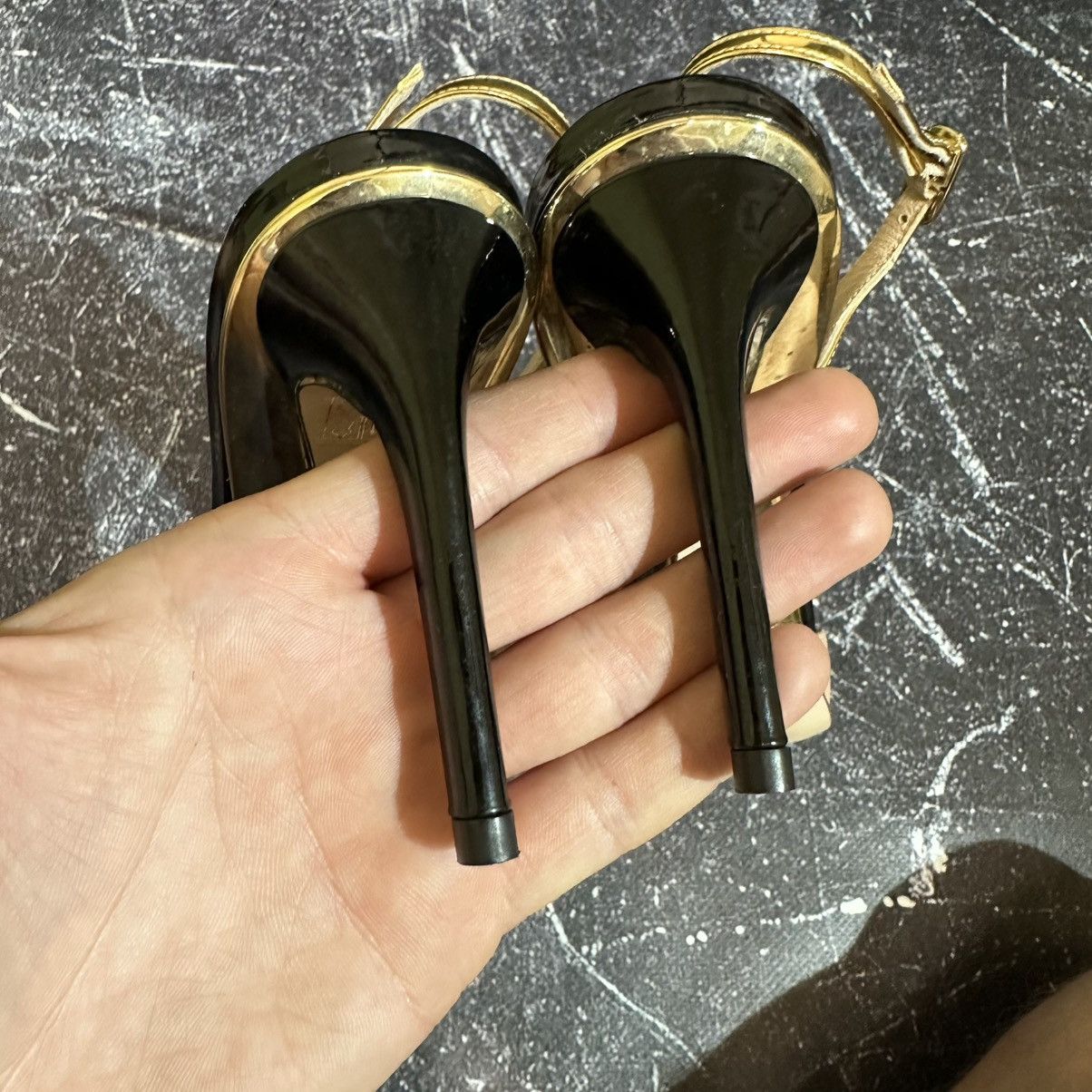 Stuart Weitzman Stuart Weitzman Women’s Leather Heels Size 9.5 XL Size US 9.5 / IT 39.5 - 12 Thumbnail