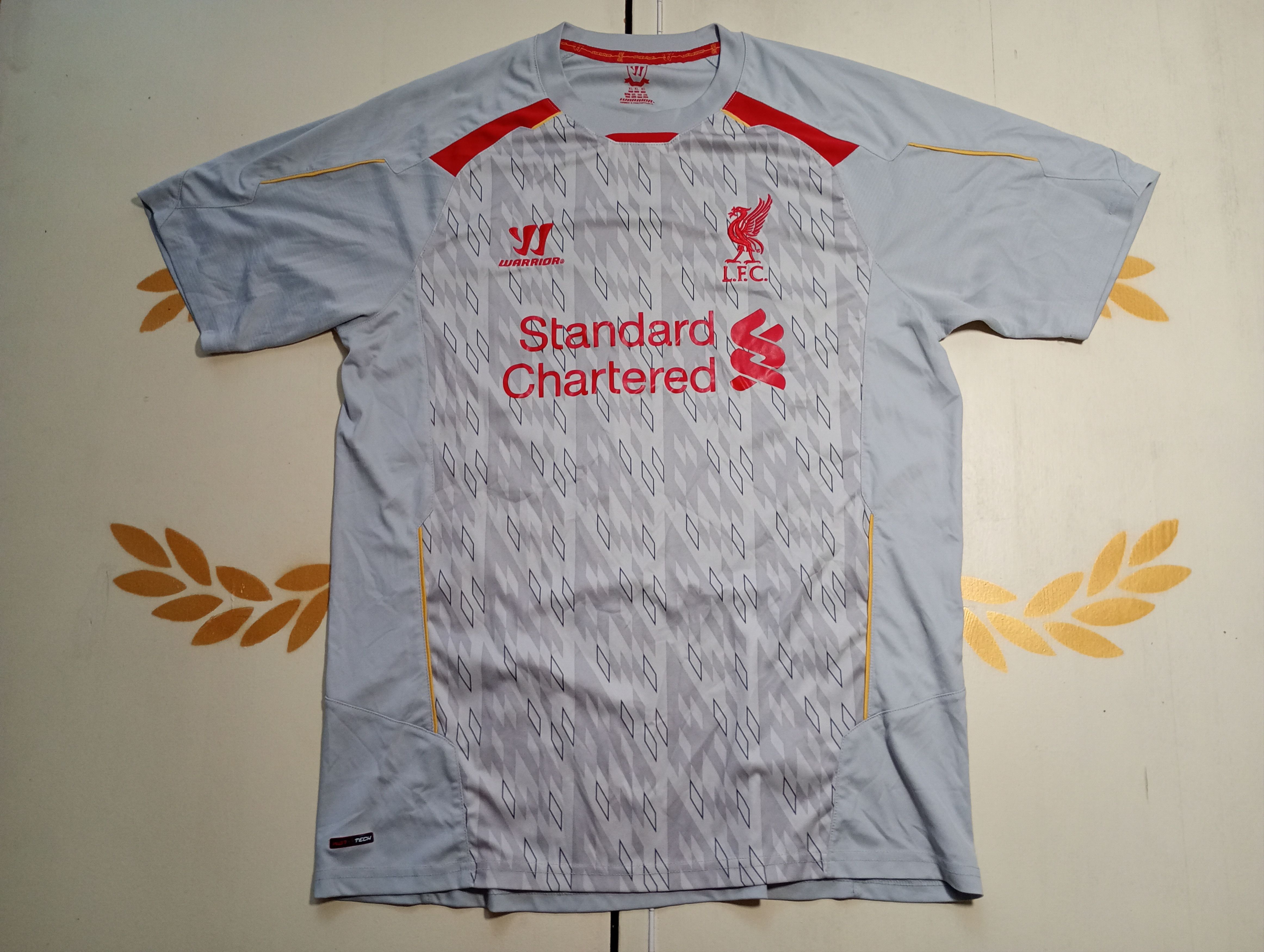 Warrior Warrior Liverpool FC Training Jersey 2013-2014 Size US XL / EU 56 / 4 - 1 Thumbnail