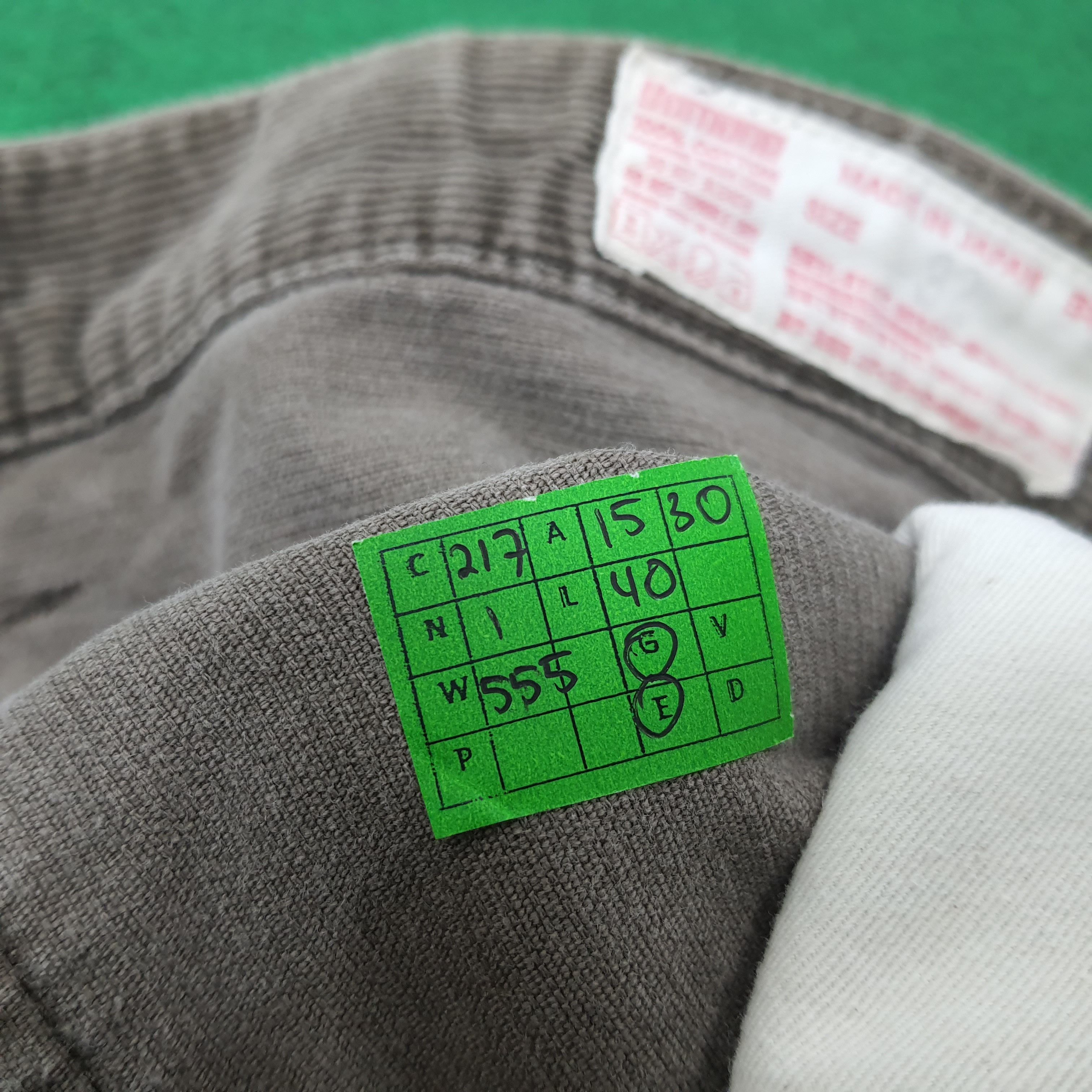 Evisu Evisu Corduroy Japanese Brand Custom Logo Pants Size US 30 / EU 46 - 8 Thumbnail