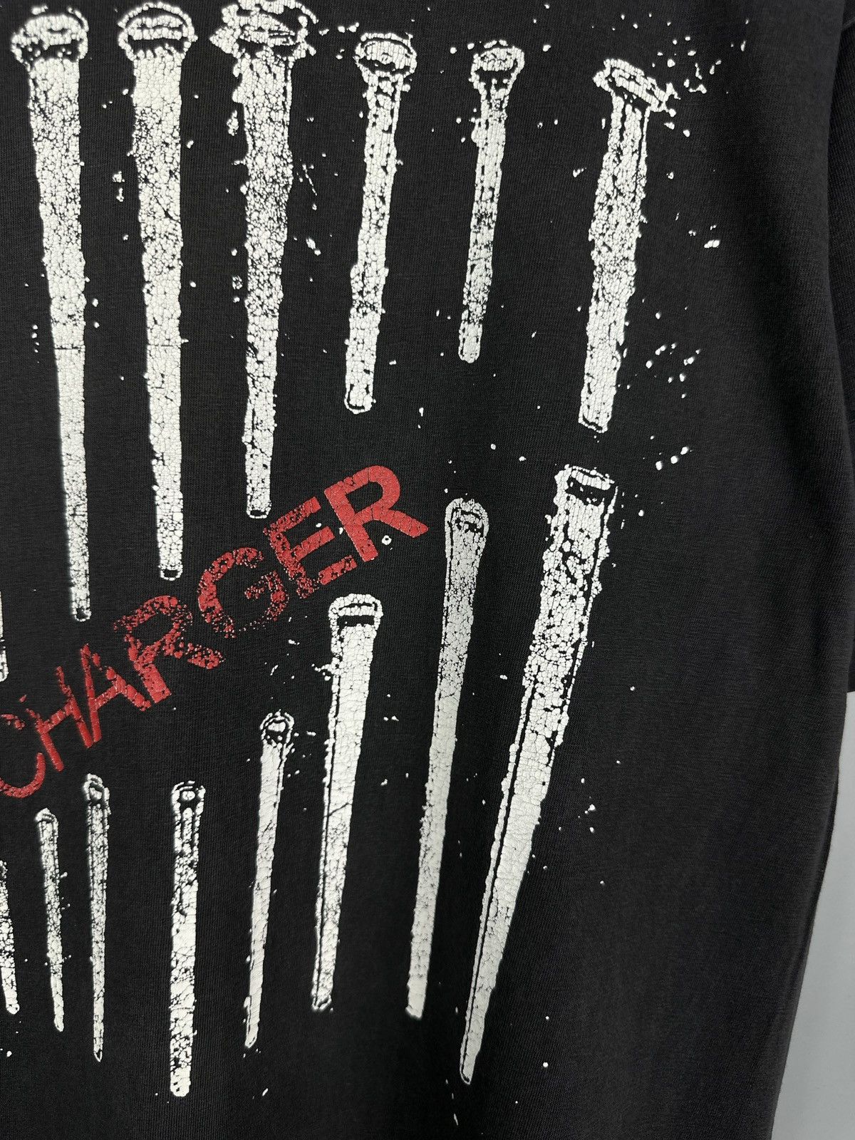 Band Tees 90s Vintage Charger Metal Nine Inch Nails Style T shirt Tee Size US M / EU 48-50 / 2 - 5 Thumbnail