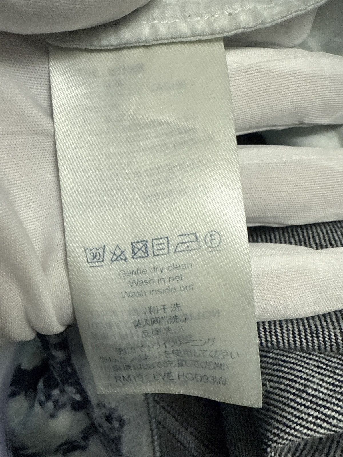 Louis Vuitton Dorothy In The Poppies Flared Denim Spring 2019 Size US 36 / EU 52 - 10 Thumbnail
