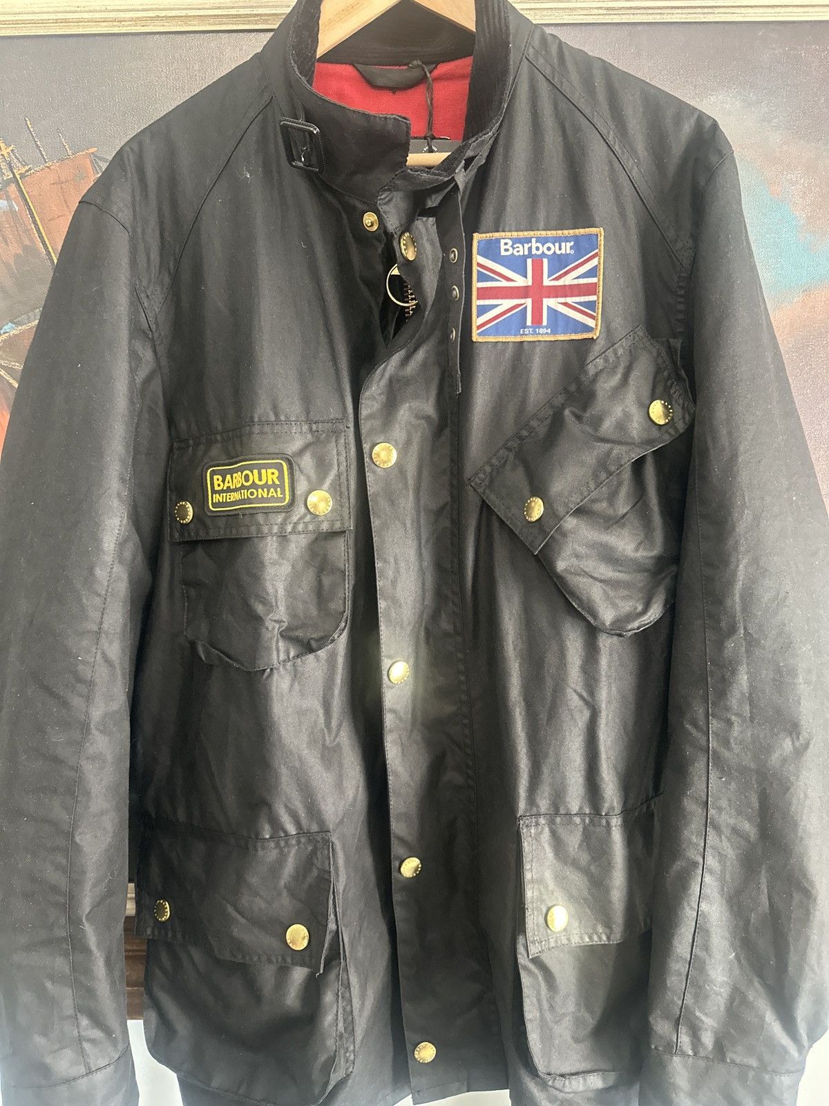 Barbour Barbour Classic Durham Wax Jacket | Grailed
