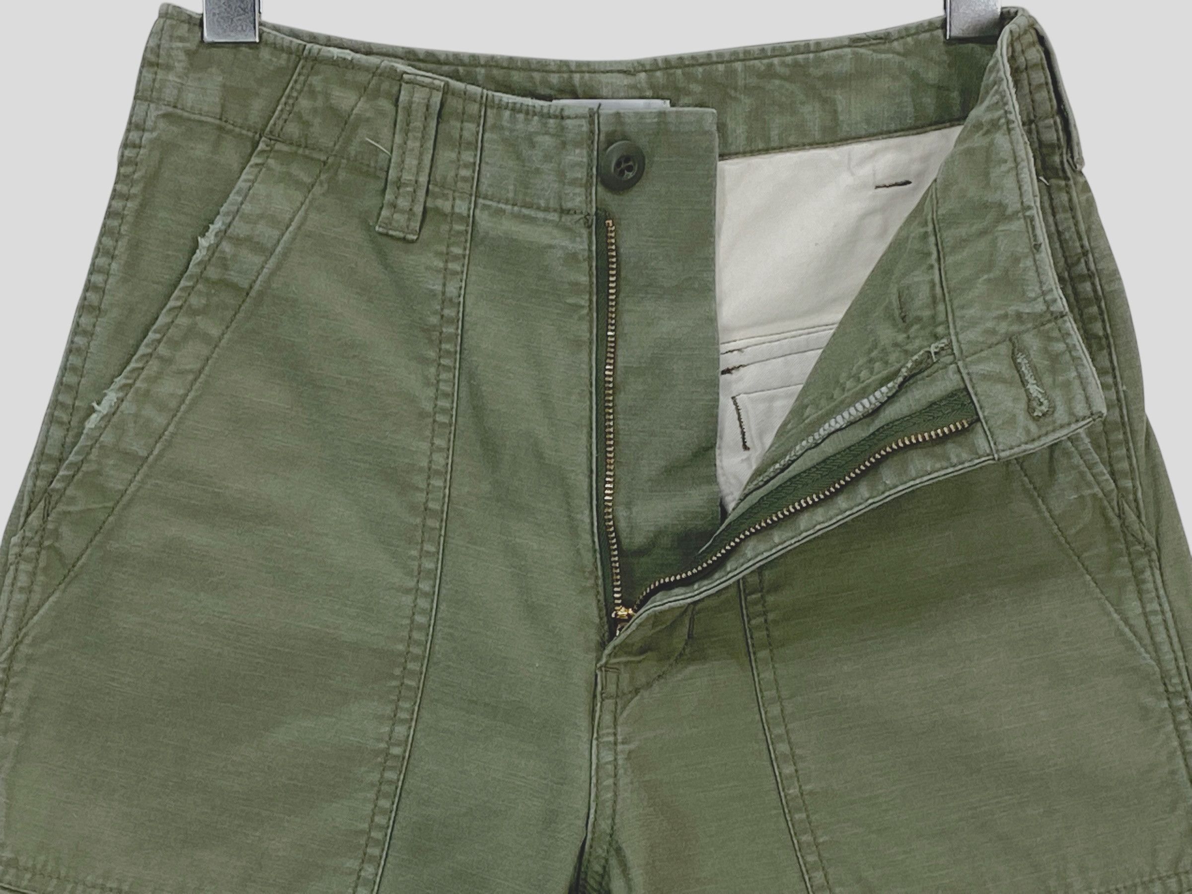 Japanese Brand Fray ID Baker Pocket Pants Size 25" / US 0 / IT 36 - 4 Thumbnail
