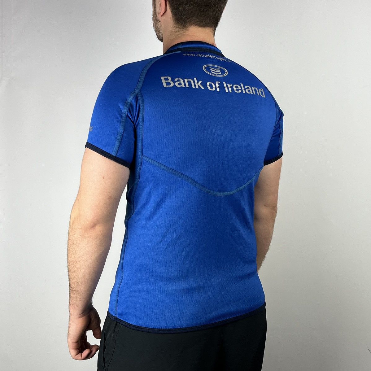 Canterbury of New Zealand Canterbury Leinster jersey rugby size S/M Size US S / EU 44-46 / 1 - 2 Thumbnail