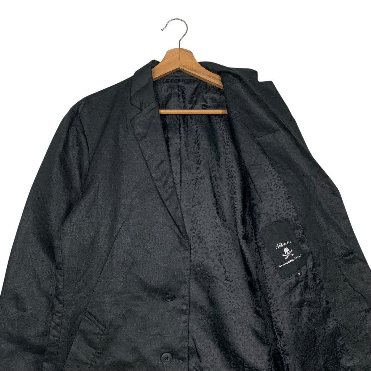 semanticdesign Semantic Design Roen Skull Jacket Size US S / EU 44-46 / 1 - 10 Thumbnail