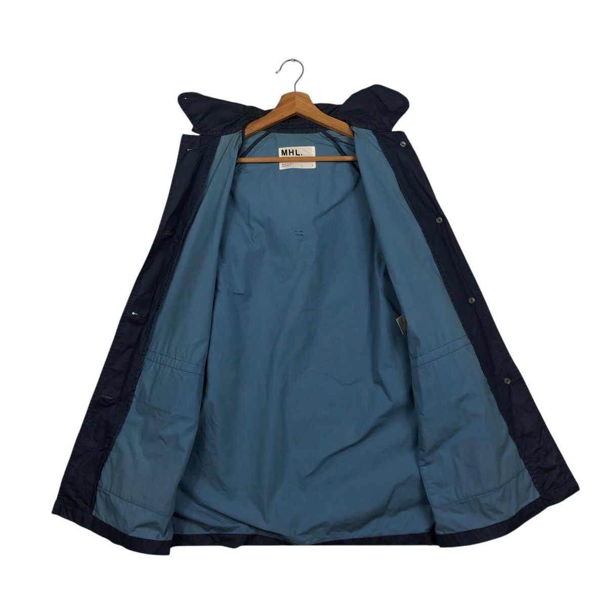 Margaret Howell 📌Vintage Chore Detroit Duck Canvas Jacket MHL Size US M / EU 48-50 / 2 - 15 Thumbnail