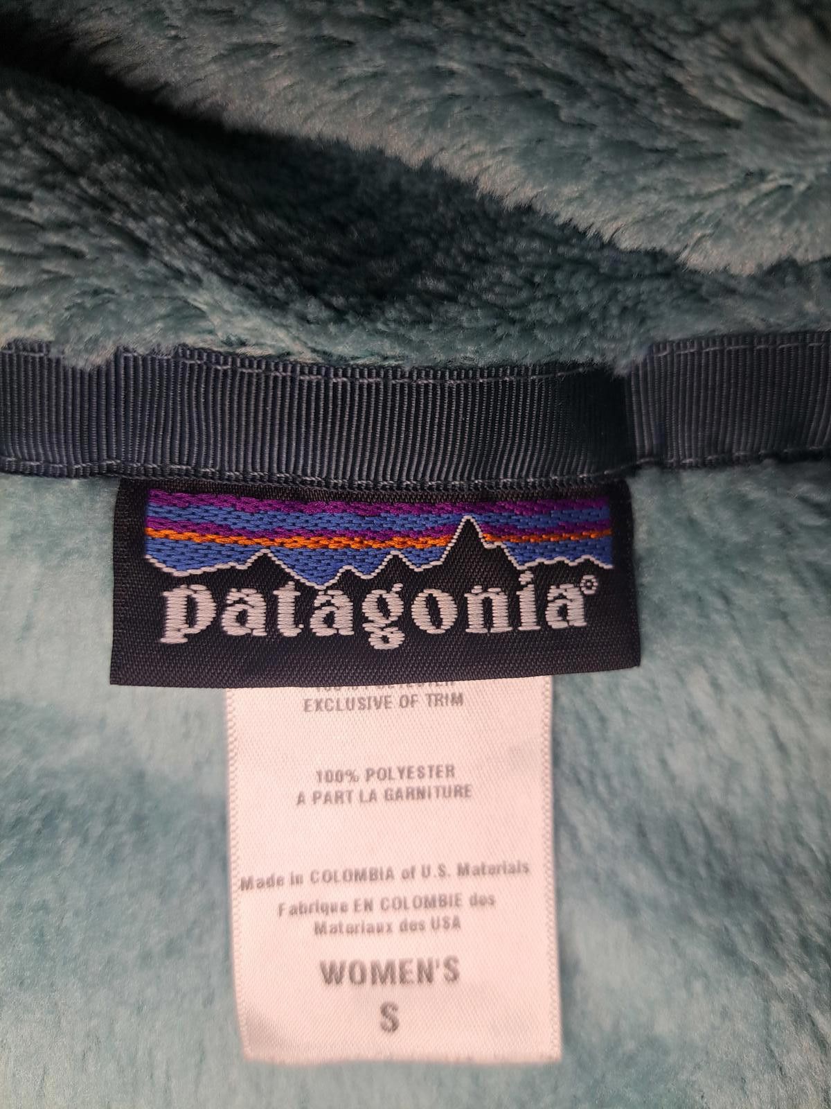 Patagonia VINTAGE 1989 Patagonia Fleece Jacket Womens Small Green Size S / US 4 / IT 40 - 2 Thumbnail