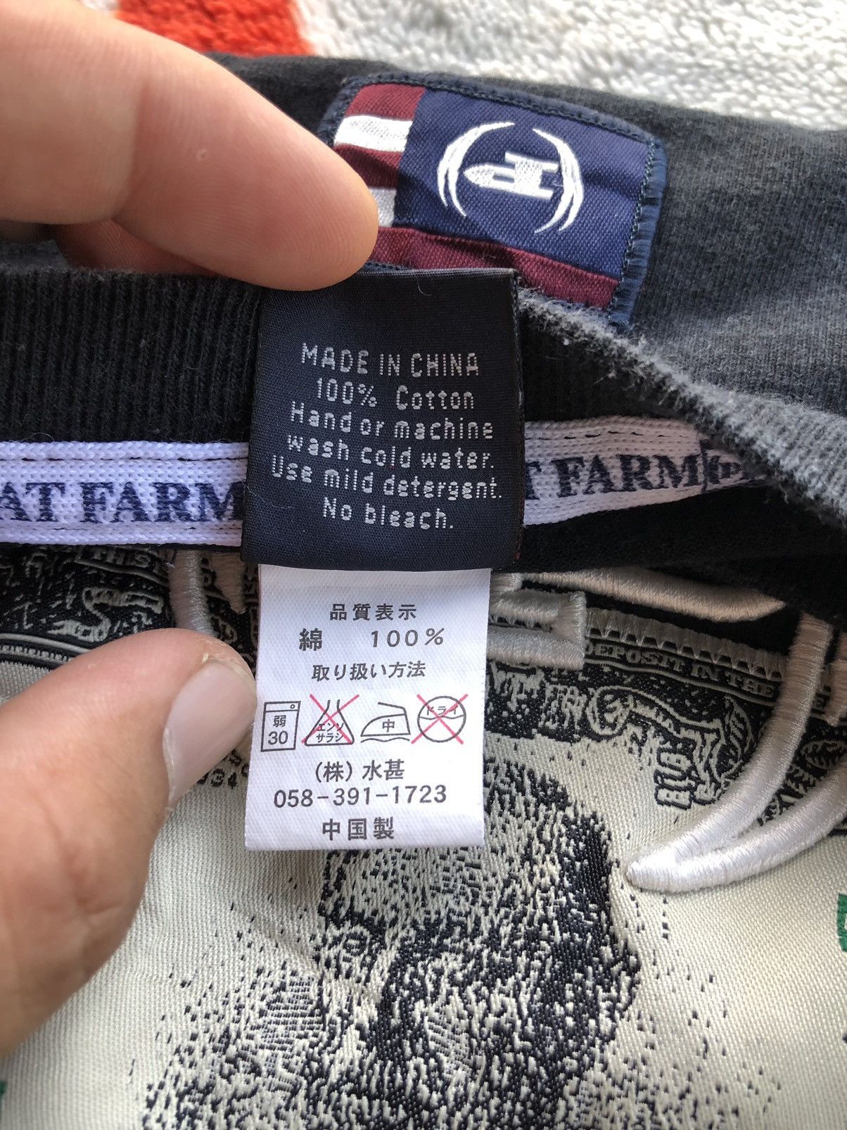 Phat Farm Vintage Phat Farm 1,000.000 usd Embroidered Rare Shirt Tee Size US XL / EU 56 / 4 - 12 Thumbnail