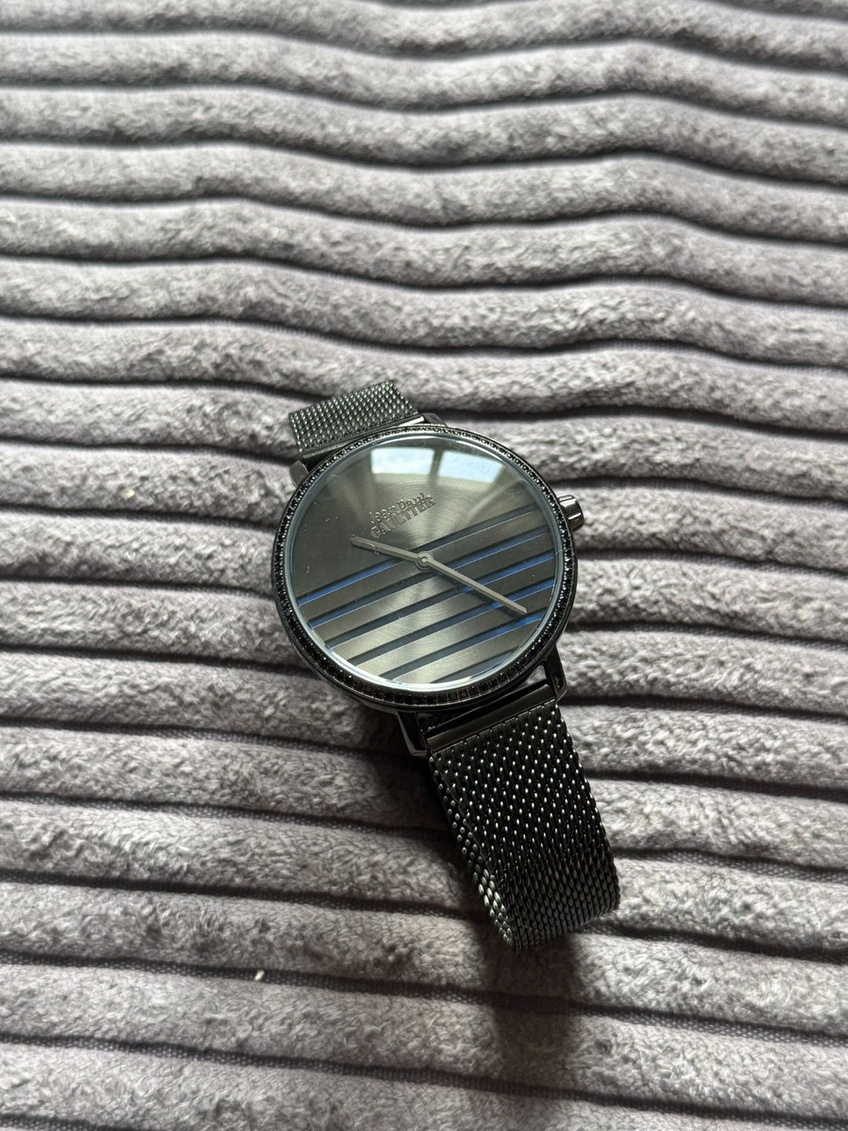 Jean Paul Gaultier Jean Paul Gaultier Archive Black Womens Watch Grail Size ONE SIZE - 4 Thumbnail