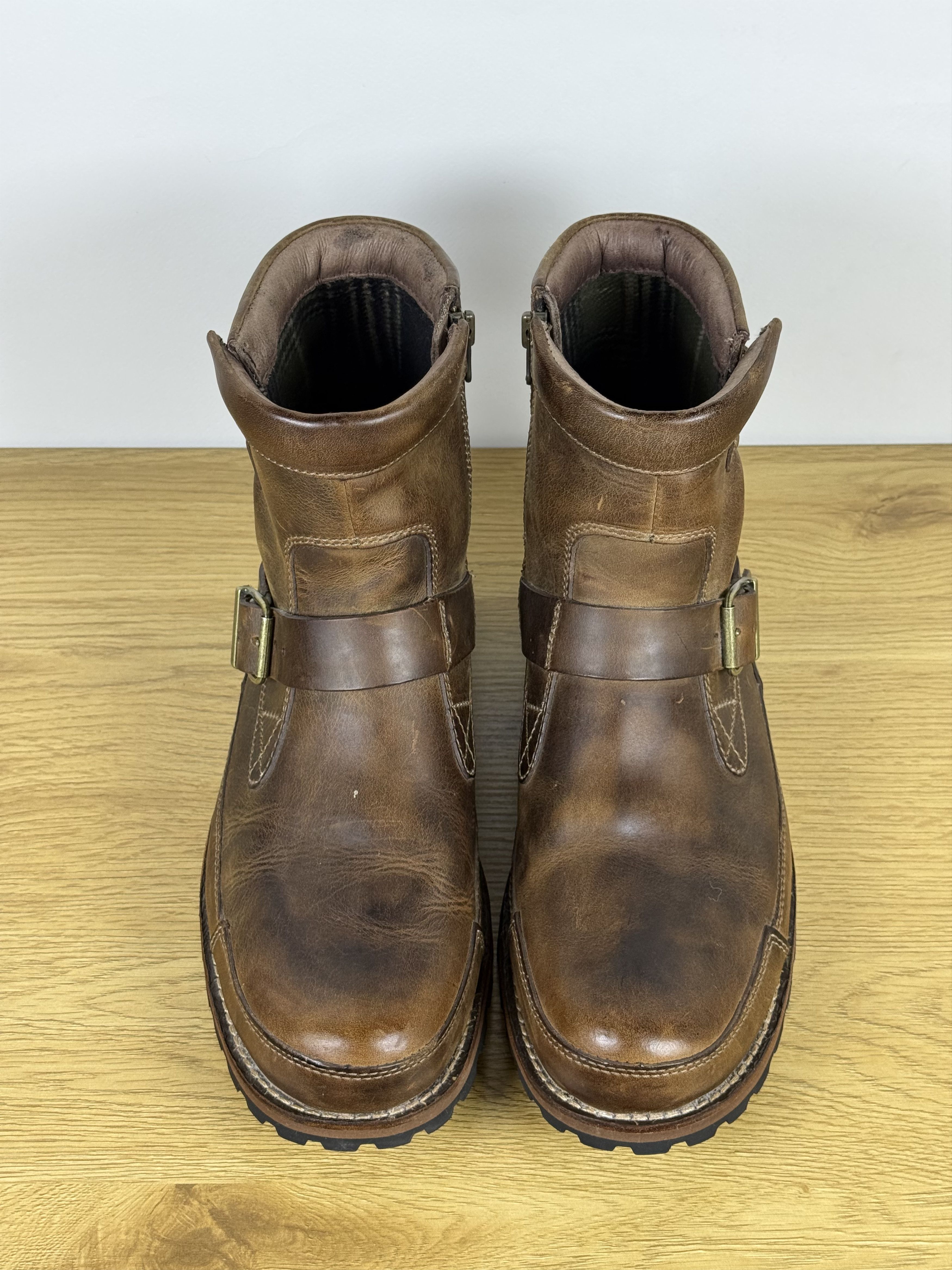Timberland Timberland x Smartwool Strap and Buckle Leather Boots Size US 11.5 / EU 44-45 - 6 Thumbnail