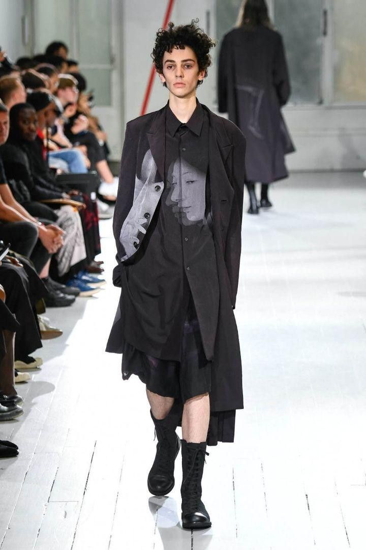 Yohji Yamamoto Goodbye mule shirt Yohji Yamamoto Size US L / EU 52-54 / 3 - 1 Thumbnail