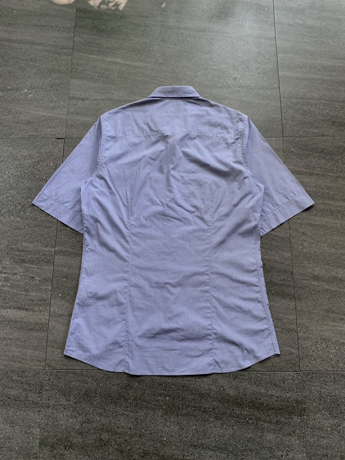 Jil Sander FREE TAX! Striped Shirt by Raf Simons Size US M / EU 48-50 / 2 - 5 Thumbnail