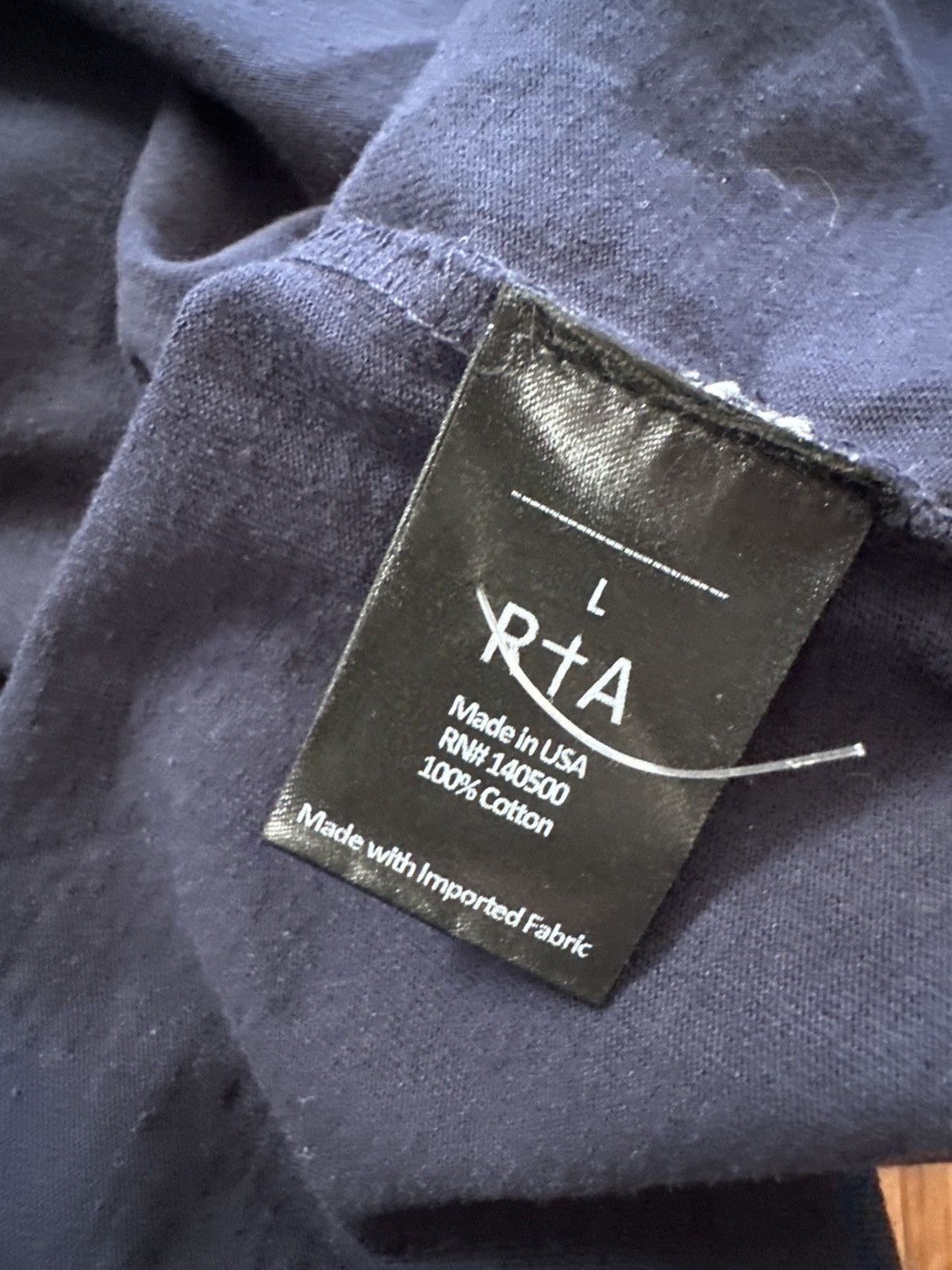 Rta RTA t shirt Size US L / EU 52-54 / 3 - 6 Thumbnail