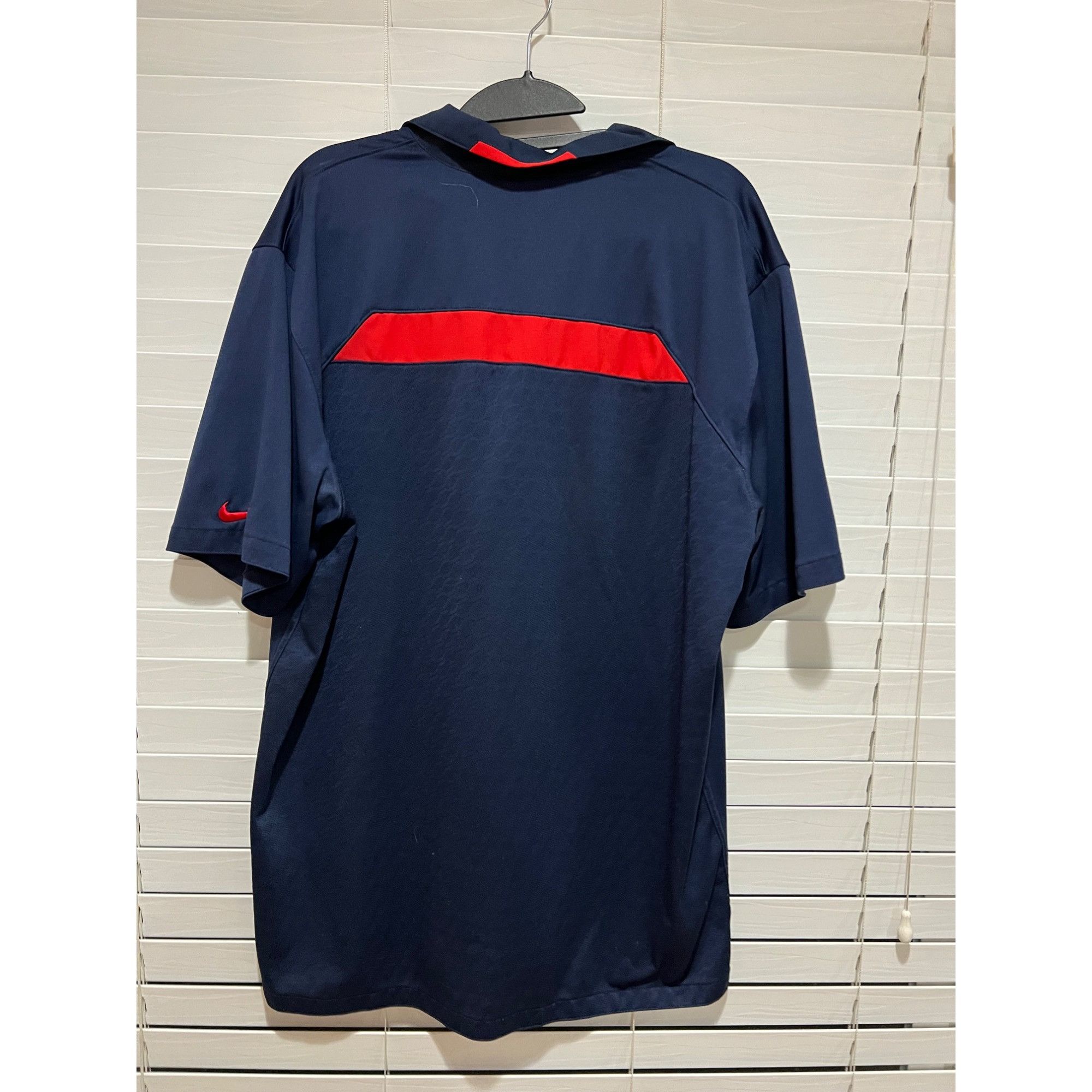 Nike Nike Gonzaga Bulldogs Polo - Size L Size US L / EU 52-54 / 3 - 3 Thumbnail