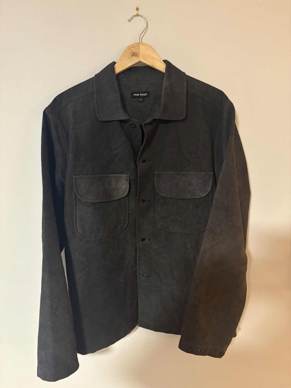 Evan Kinori Bellow Pocket Jacket | Grailed