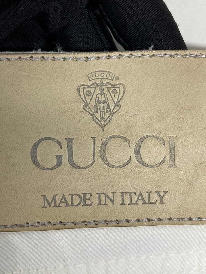 Gucci Gucci White casual denim trousers 2502-Nextarrow Size US 30 / EU 46 - 4 Thumbnail