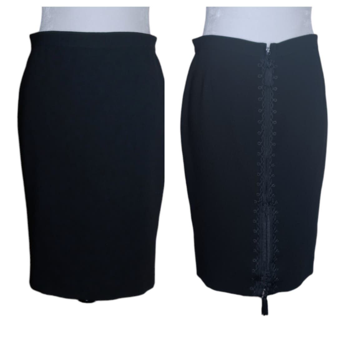 image of Jean Paul Gaultier Femme Skirt Sexy Avant Garde Y2K 90's in Black, Women's (Size 30)