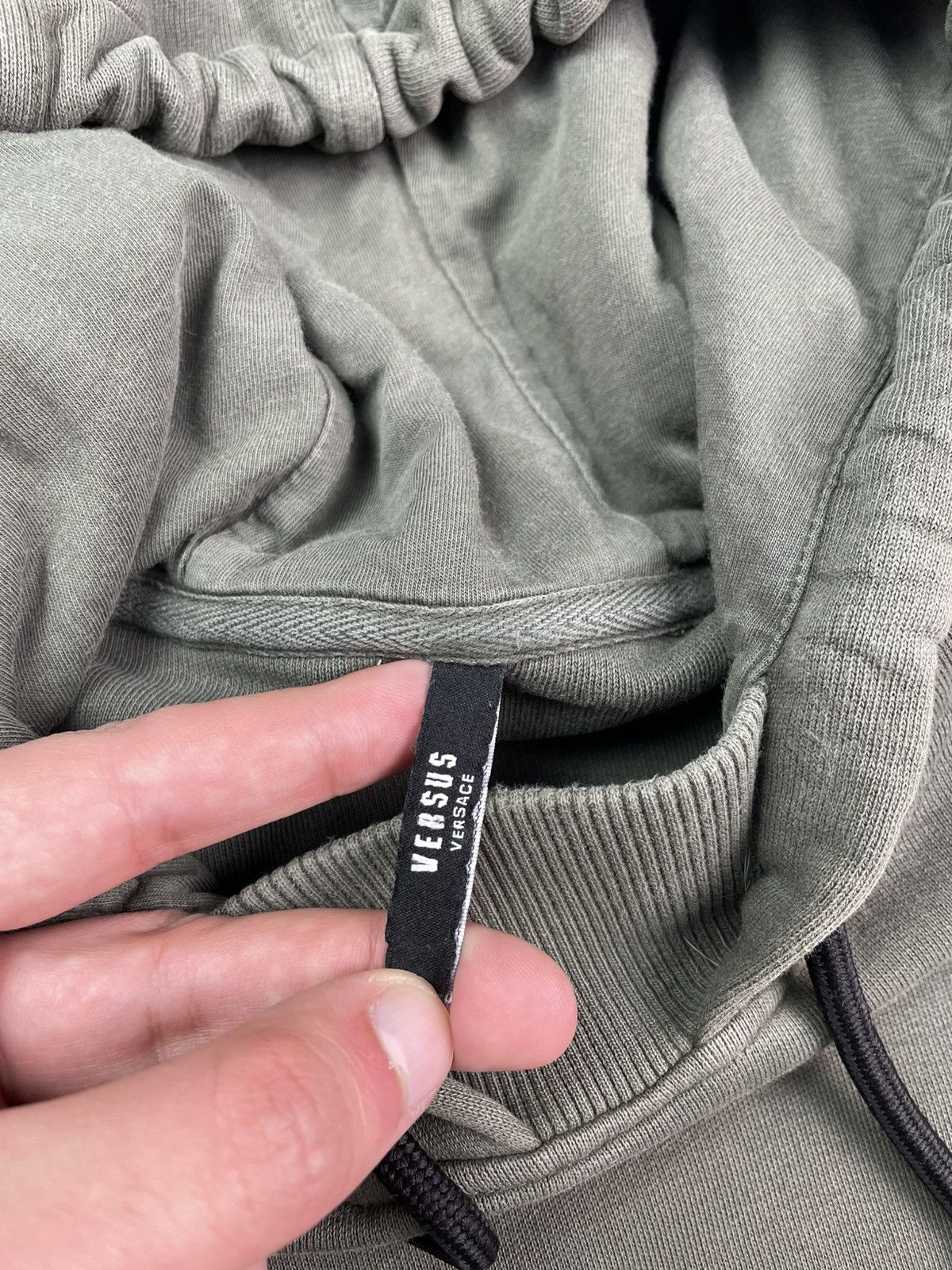 Versace × Versus Versace Versus Versace Hoodie Size US S / EU 44-46 / 1 - 9 Thumbnail