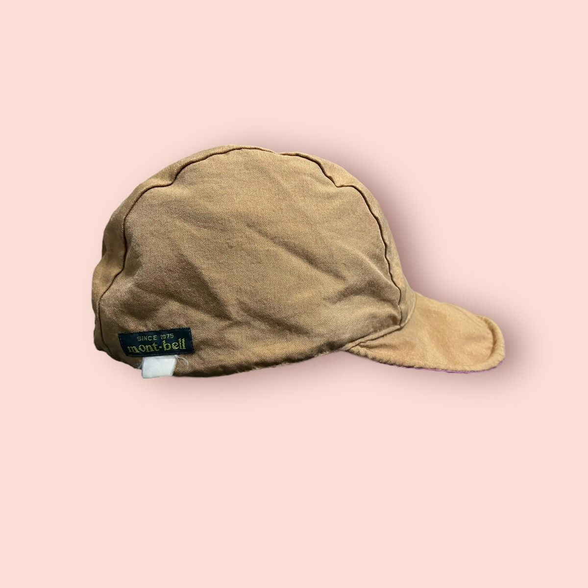 Japanese Brand VINTAGE JAPAN MONTBELL REVERSIBLE 3 PANEL OUTDOOR POCKET HAT Size ONE SIZE - 12 Thumbnail
