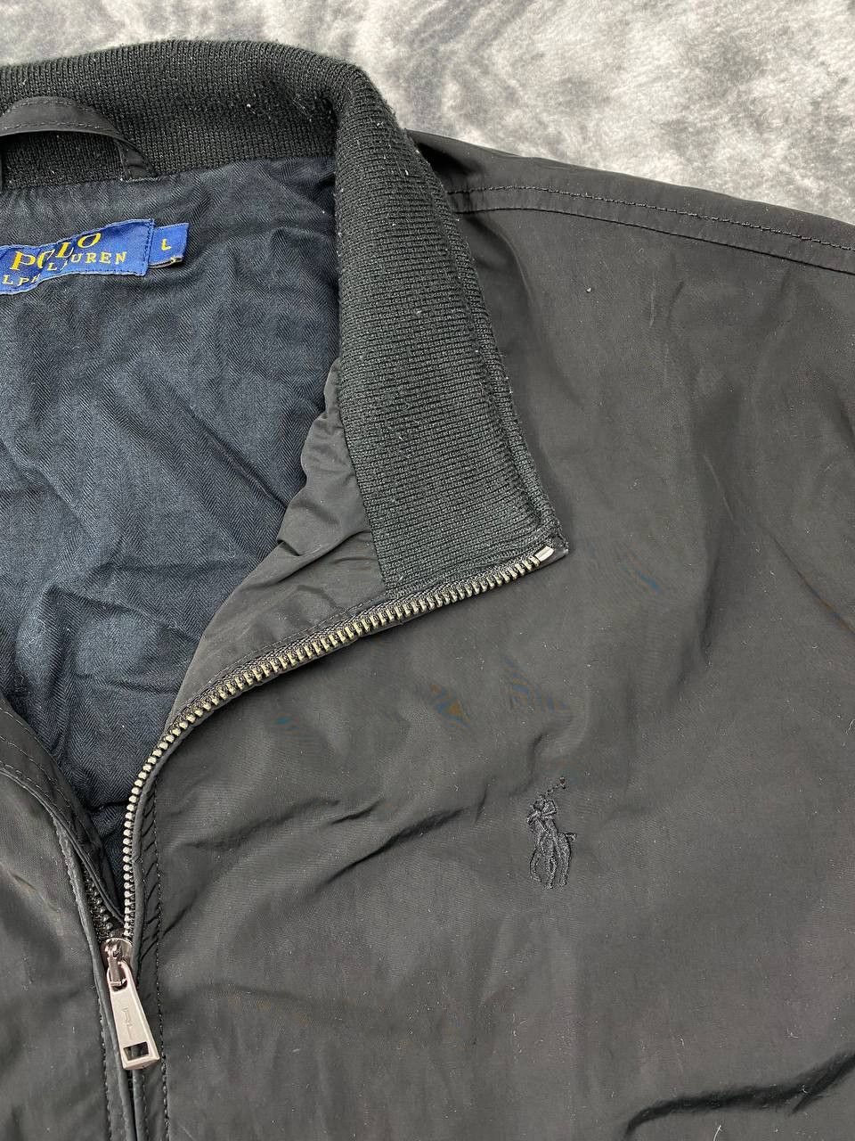 Polo Ralph Lauren Vintage Polo Ralph Lauren Bomber Jacket Size US L / EU 52-54 / 3 - 3 Thumbnail
