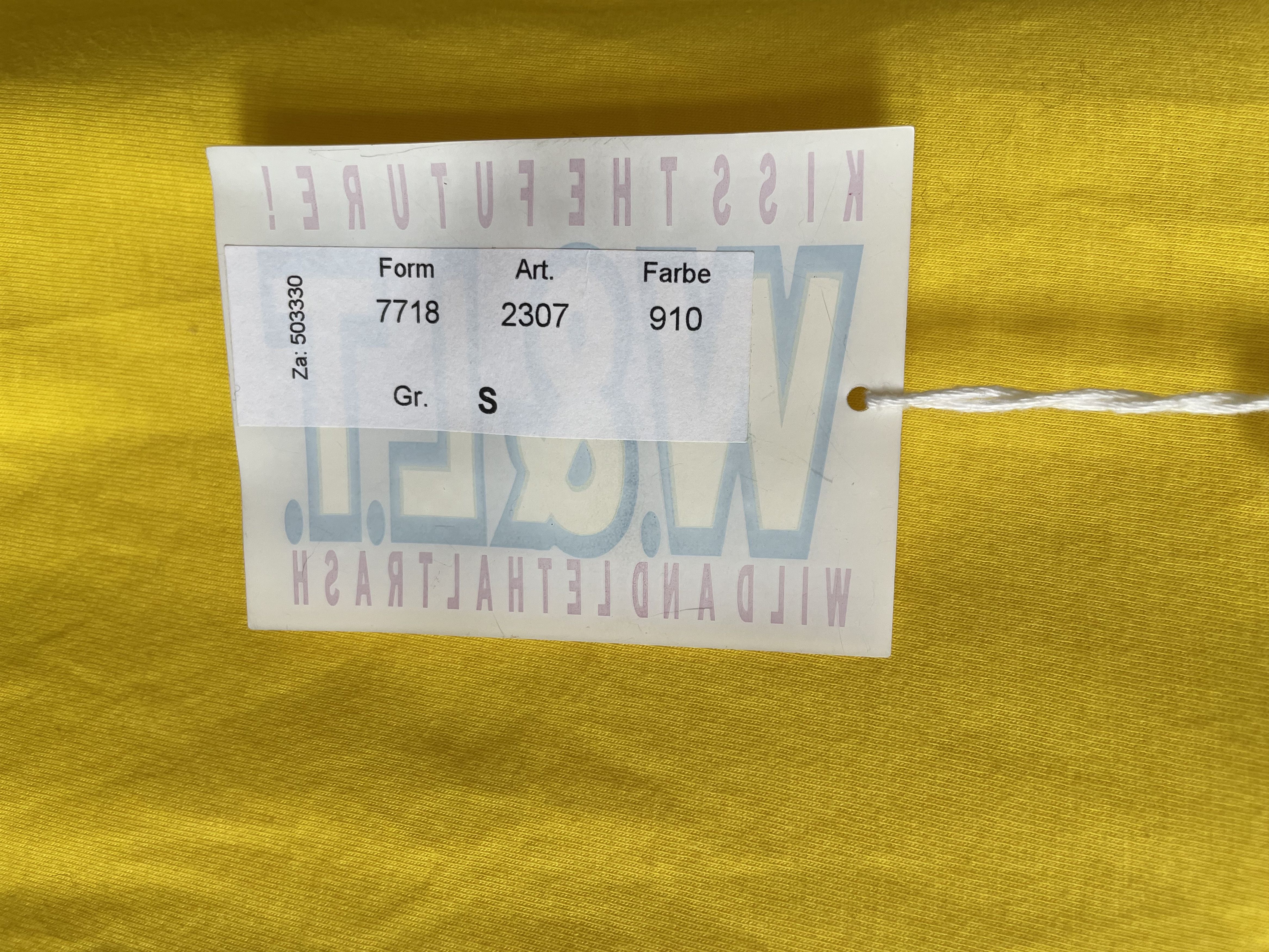 Walter Van Beirendonck W&LT vintage 90s embroidered cat T-shirt S Size S / US 4 / IT 40 - 4 Thumbnail