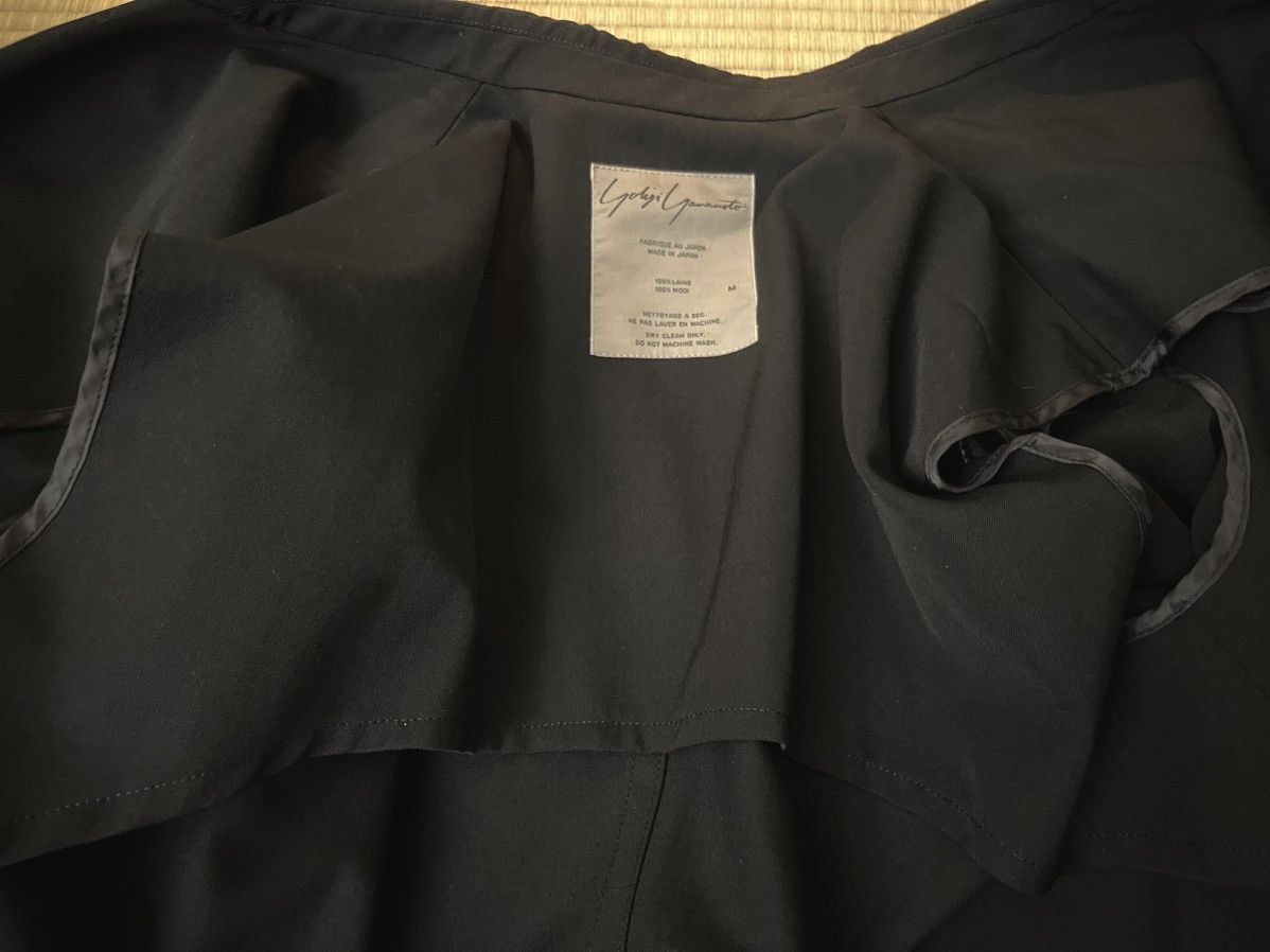 Yohji Yamamoto [Grail]1981AW Yohji Yamamoto Femme Paris Debut Coat Size US M / EU 48-50 / 2 - 12 Thumbnail
