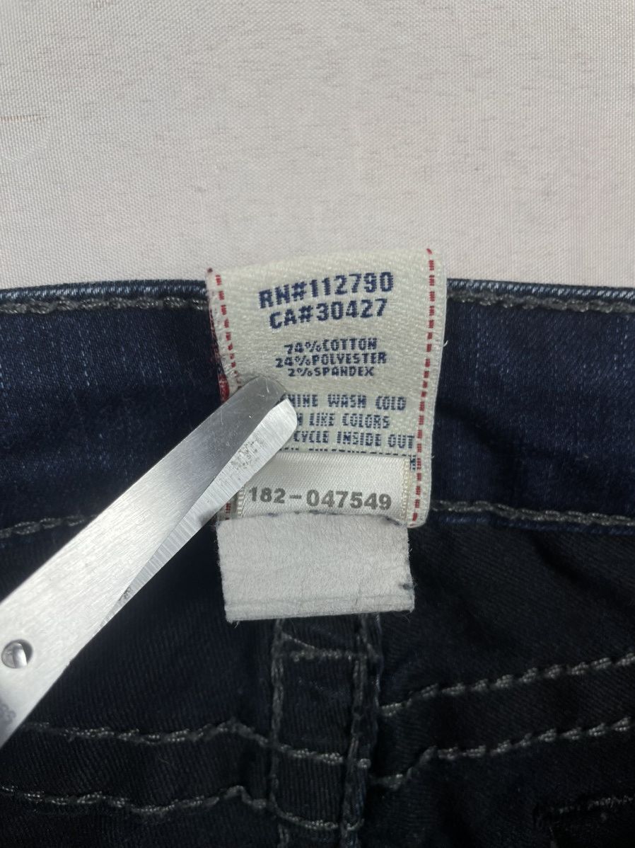 True Religion True Religion (Women’s) Section Malle Skinny W26 L27 Navy Size 26" / US 2 / IT 38 - 7 Thumbnail