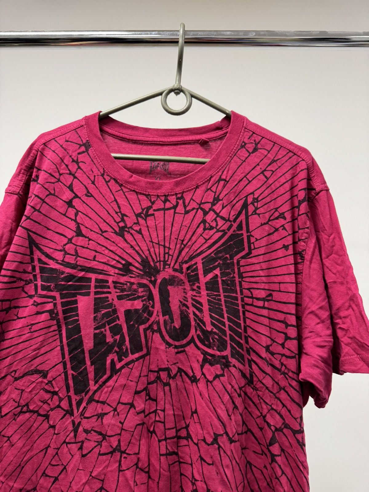 Tapout Vintage Tapout T Shirt Tee Baggy Big Logo Y2k Japan Style Size US XL / EU 56 / 4 - 3 Thumbnail