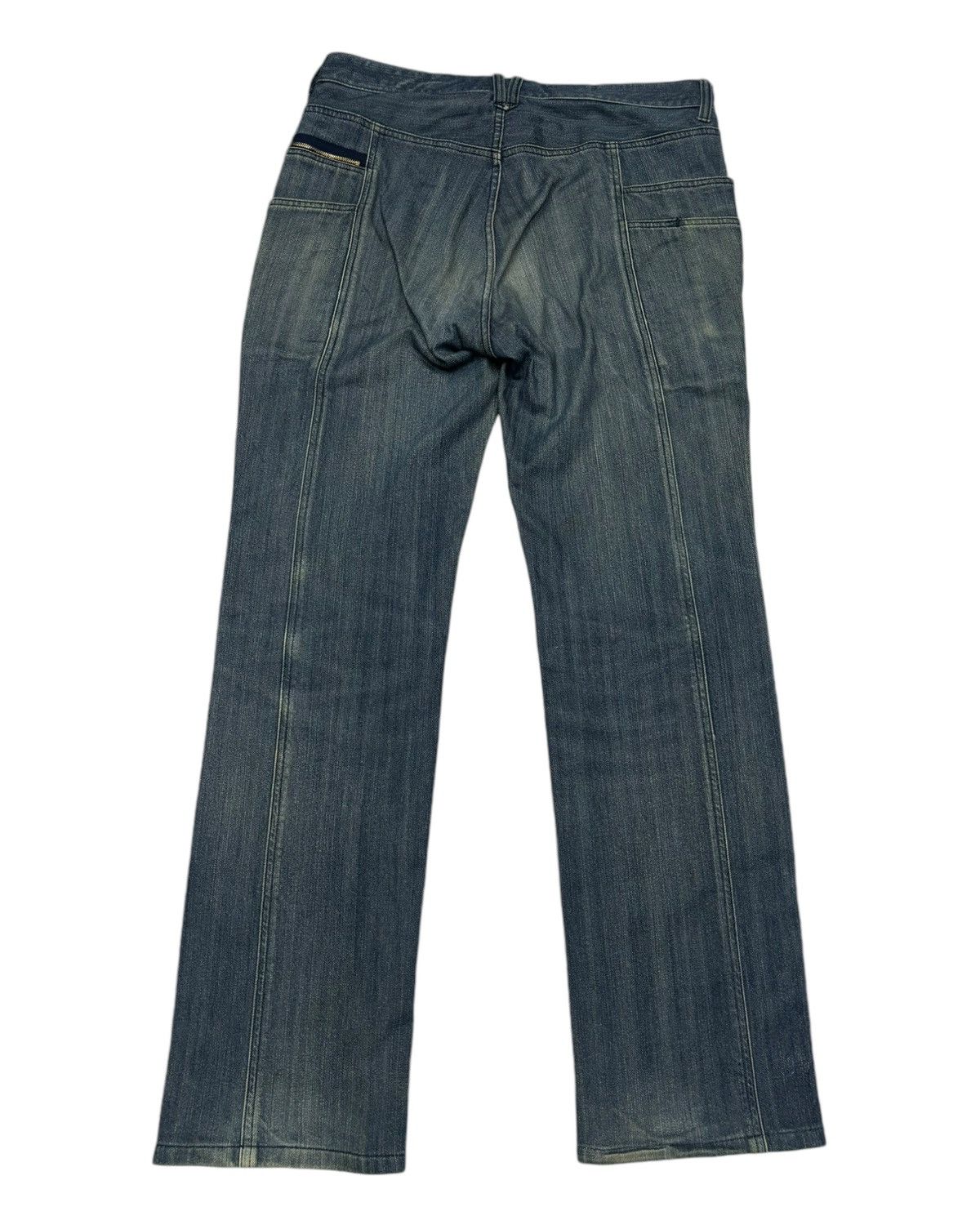 Kapital 🔥Phil Smart Union Made Casual Jeans Size US 34 / EU 50 - 2 Thumbnail