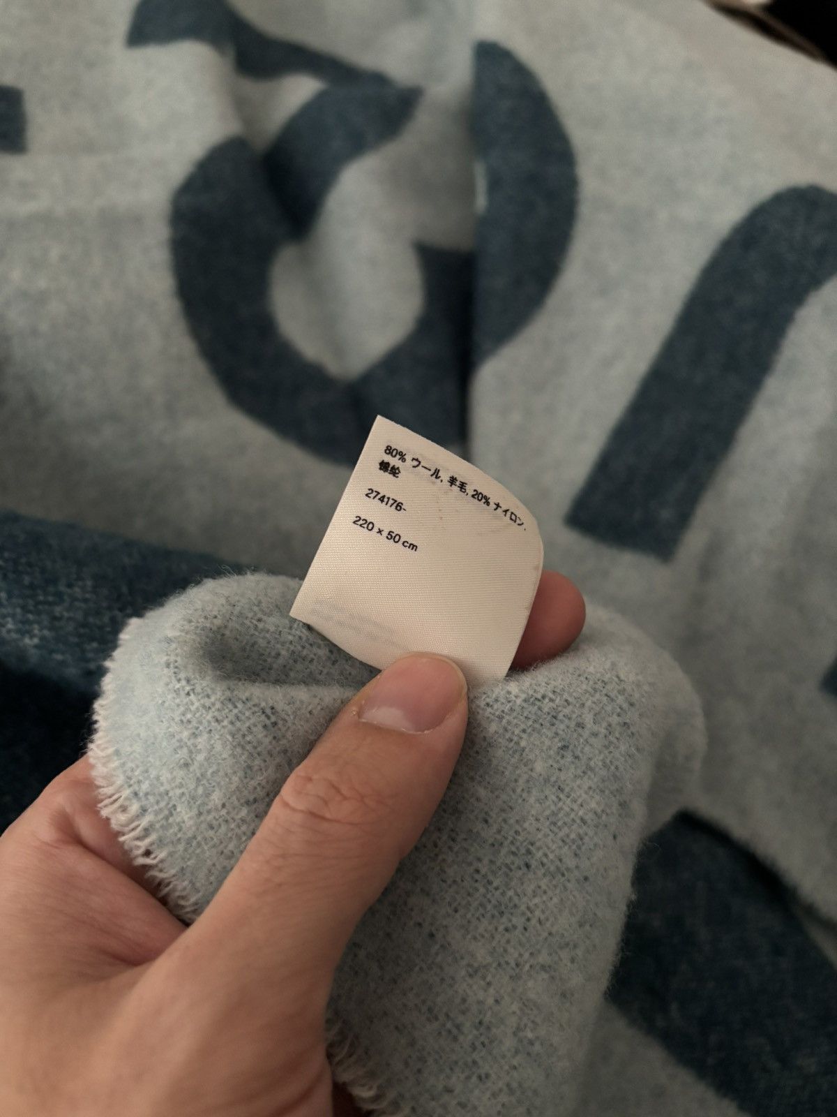 Acne Studios Acne Studios scarf Size ONE SIZE - 5 Thumbnail