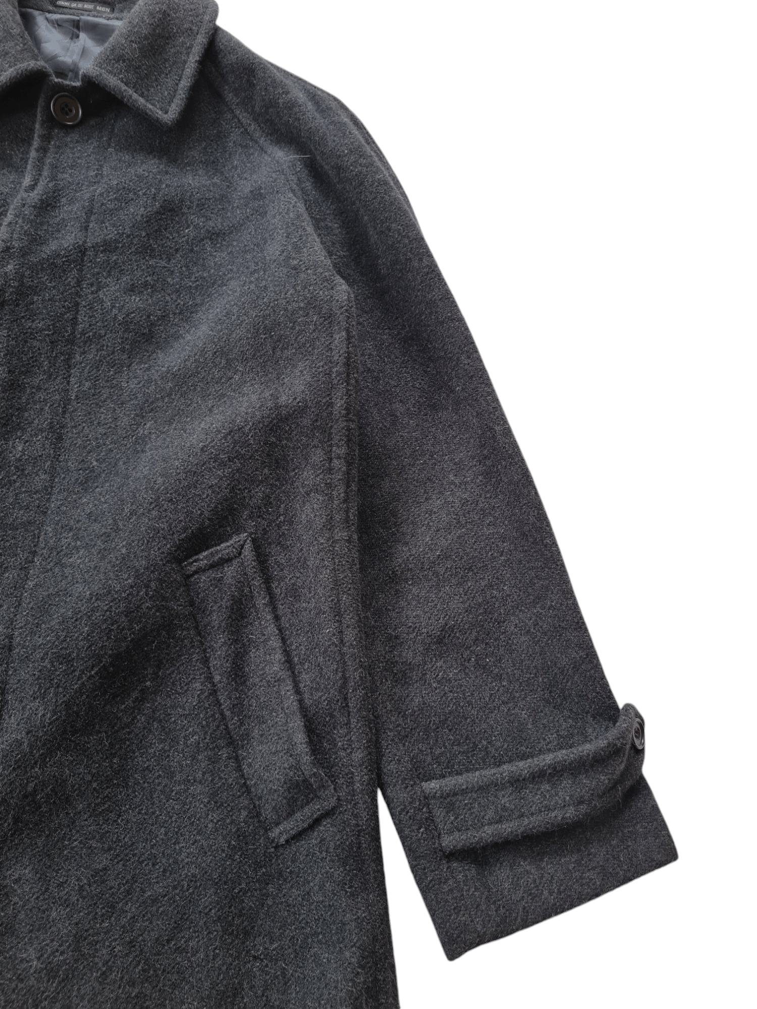 Comme Ca Ism × Japanese Brand Comme Ca Du Mode Men Wool Jacket Long Size US L / EU 52-54 / 3 - 8 Thumbnail