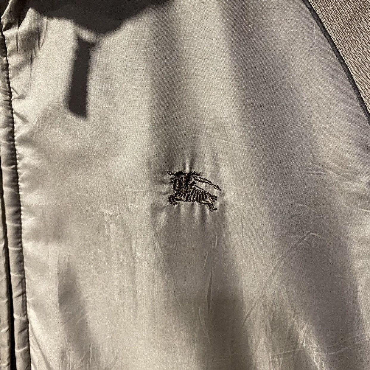 Burberry Authentic Burberry Black Label Track Top Size US M / EU 48-50 / 2 - 5 Thumbnail