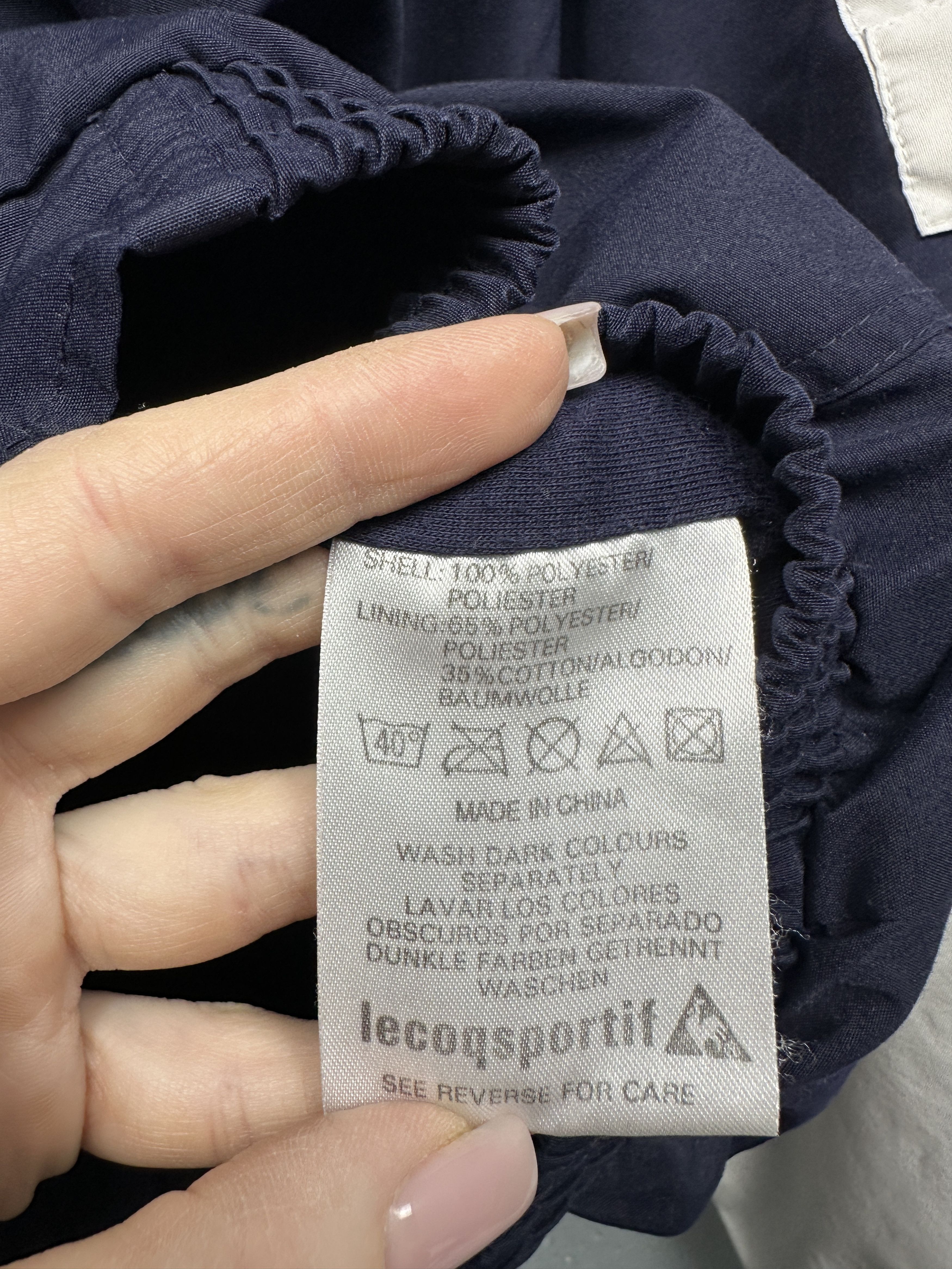 Le Coq Sportif Le Coq Sportif 90s Vintage Mens Track Top Jacket Size US L / EU 52-54 / 3 - 8 Thumbnail