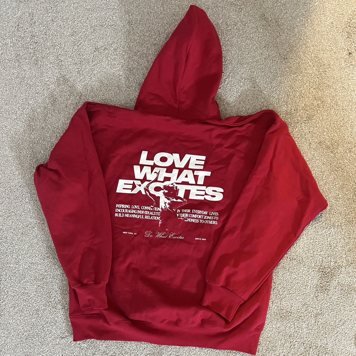 Other Love What Excites Valentine’s Day Limited Edition Hoodie Size US L / EU 52-54 / 3 - 2 Thumbnail