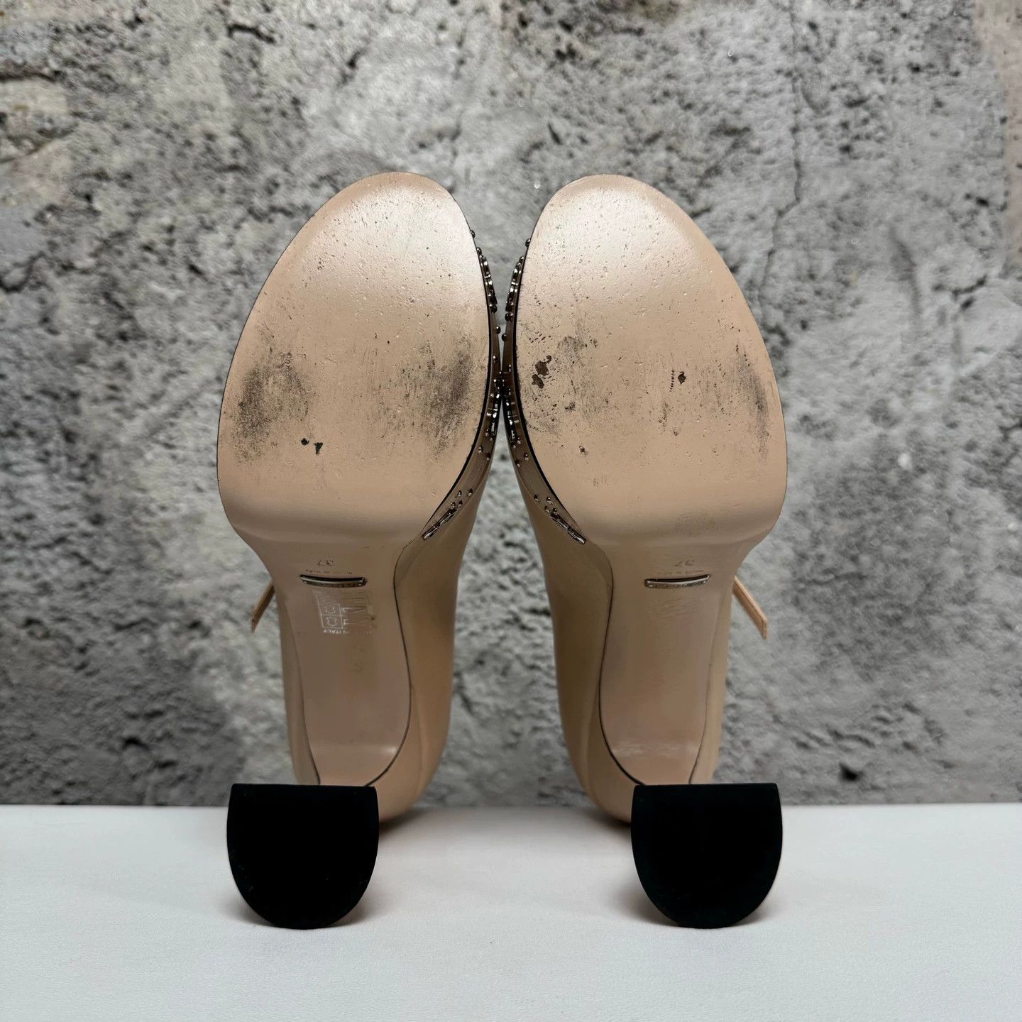 Gucci Gucci Women's High Heels 37 99 New Size US 6.5 / IT 36.5 - 8 Thumbnail