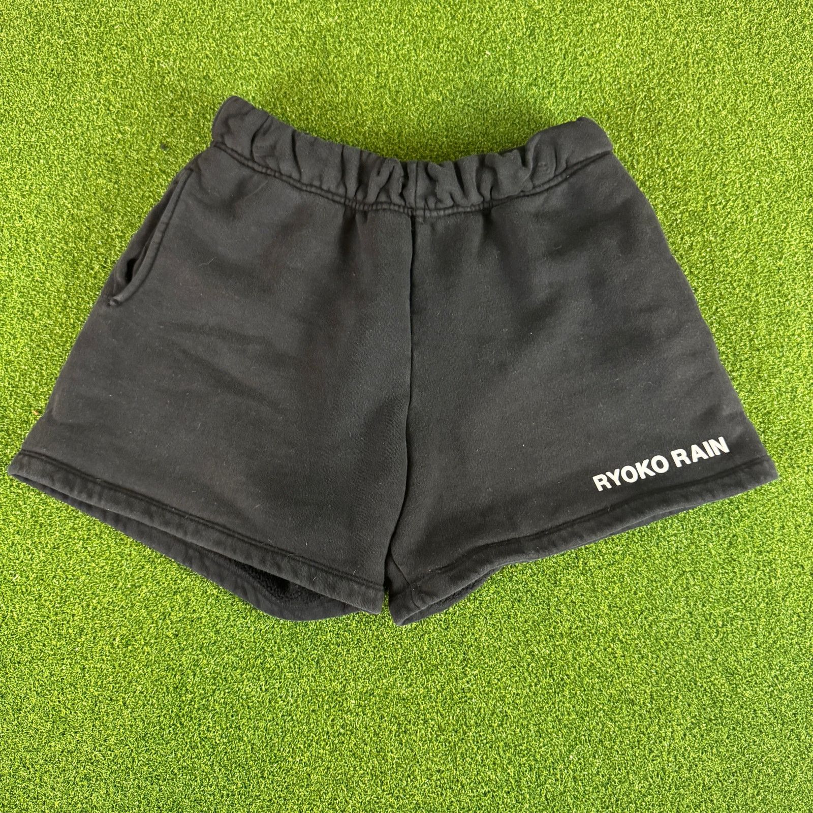 Ryoko Rain RYOKO RAIN Black Cotton Shorts Size M Size US 30 / EU 46 - 1 Thumbnail
