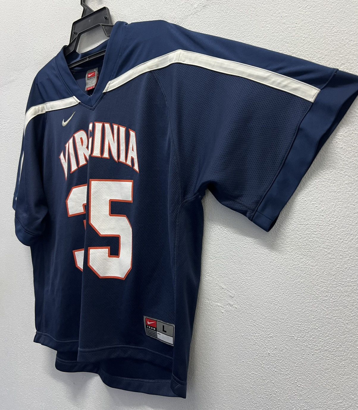 Nike VINTAGE NIKE TEAM VIRGINA 35 JERSEYS Size US L / EU 52-54 / 3 - 8 Thumbnail