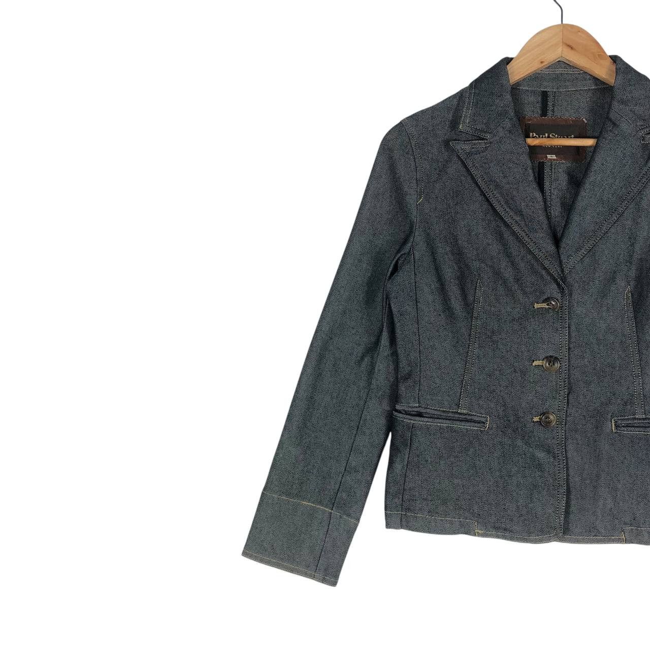 Paul Stuart Paul Stuart New York Denim Blazer Size M / US 6-8 / IT 42-44 - 3 Thumbnail