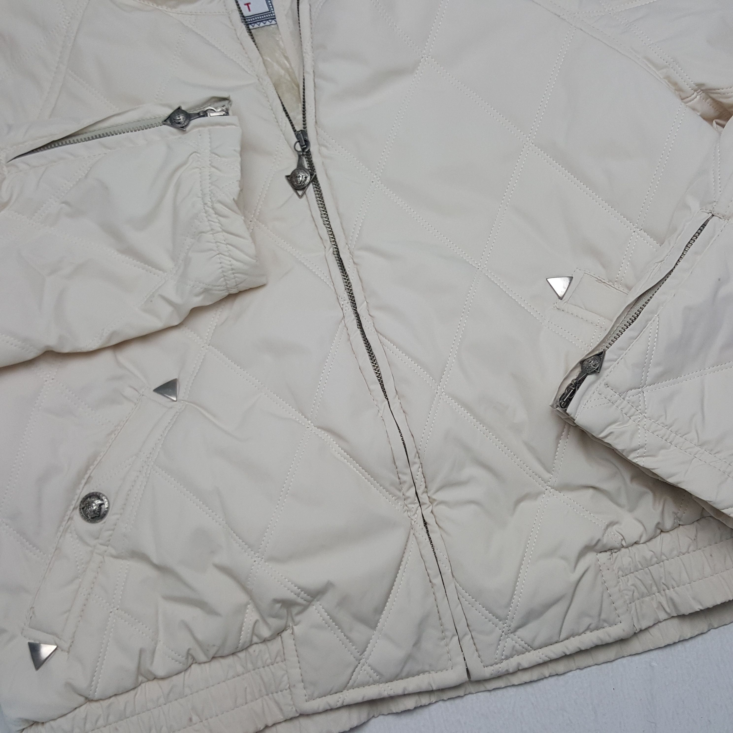Versace × Vintage Vintage Versace Sport Zipper Winter Jacket Size US XS / EU 42 / 0 - 6 Thumbnail